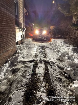 Residential Snow Plowing and Removal in New Haven