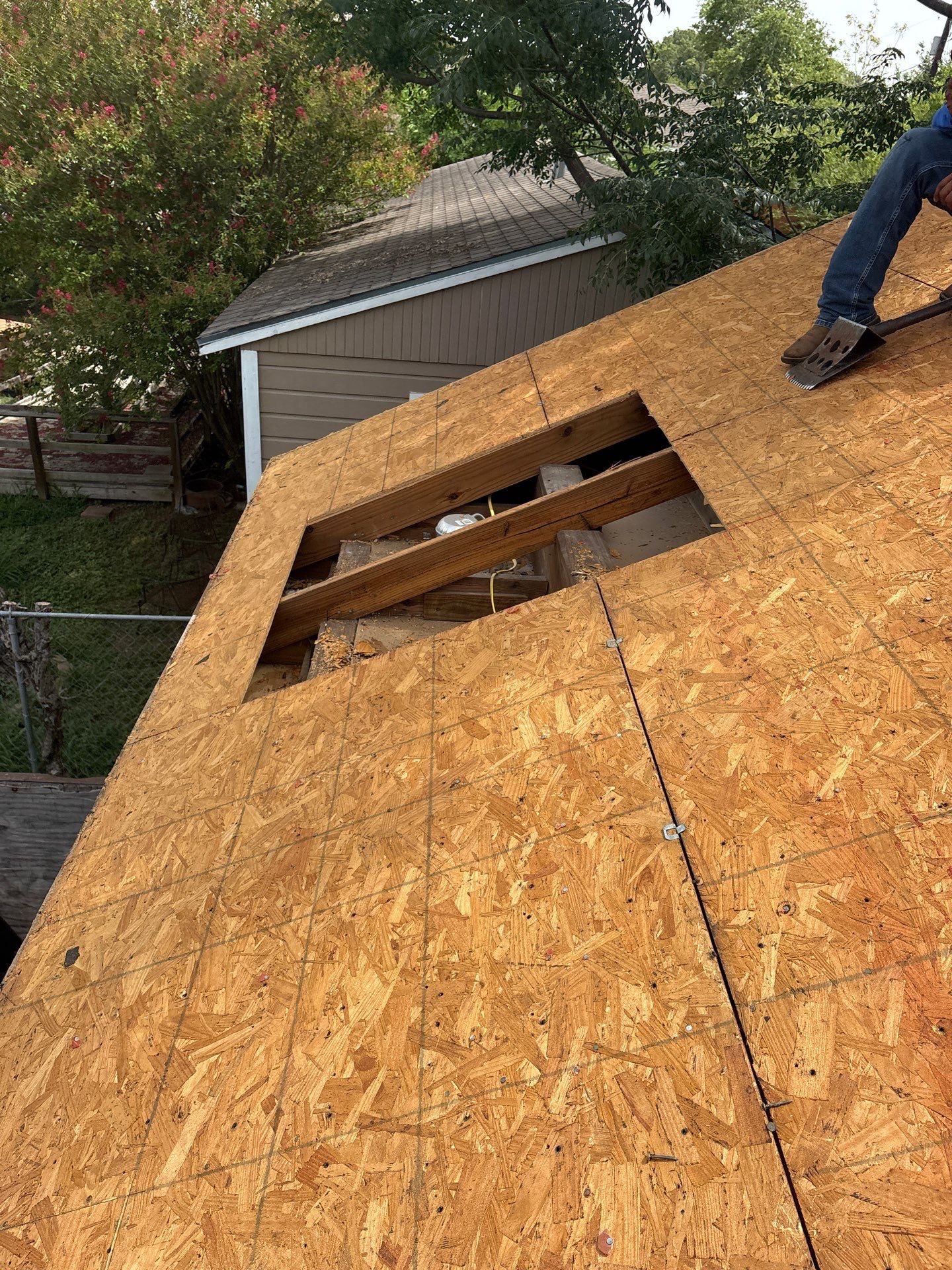 Corpus Christi Roof by Bayfront Roofing and Construction
