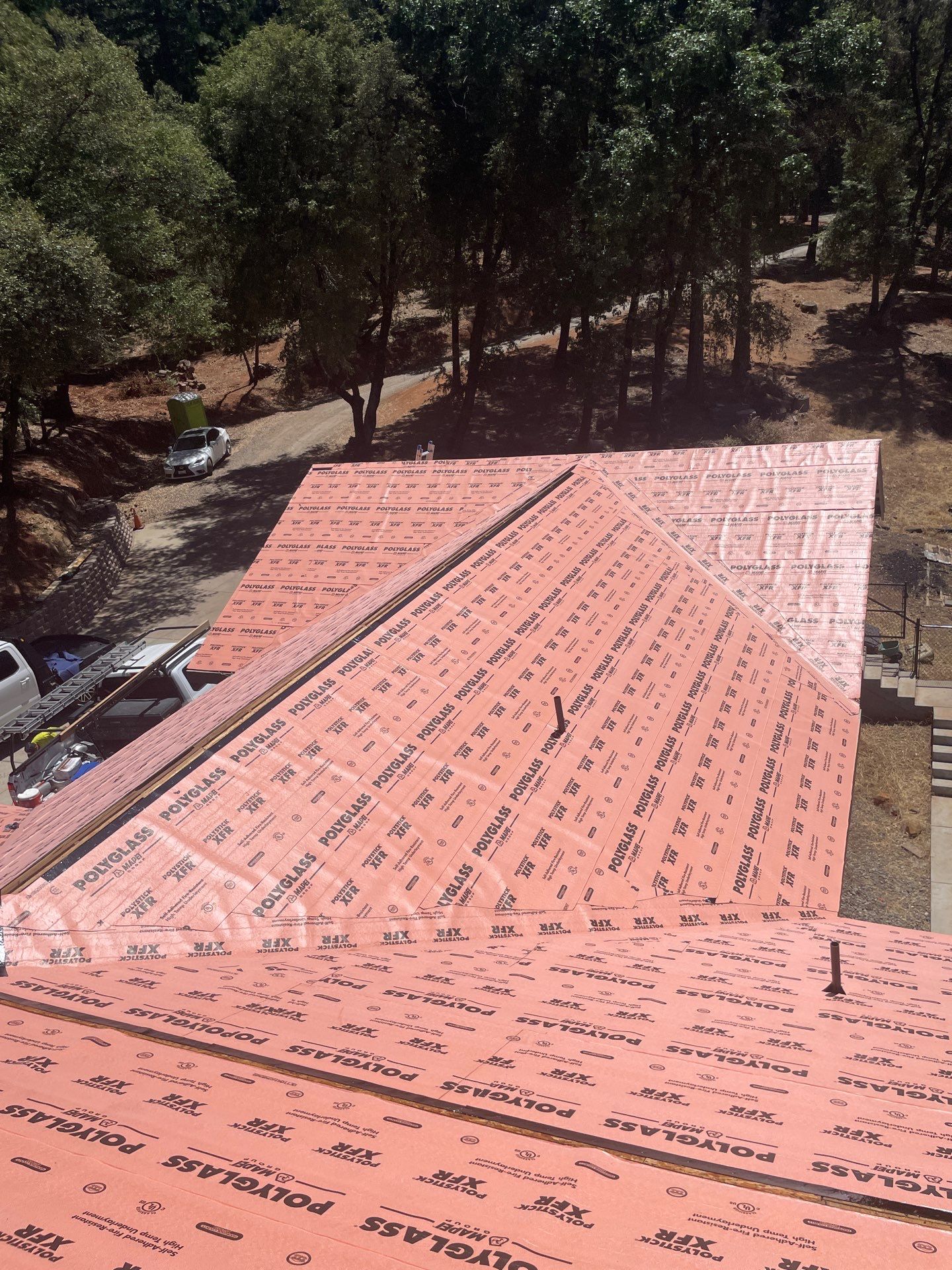 Forest Ranch ASC Skyline Black by Butte Roofing Company License #567600