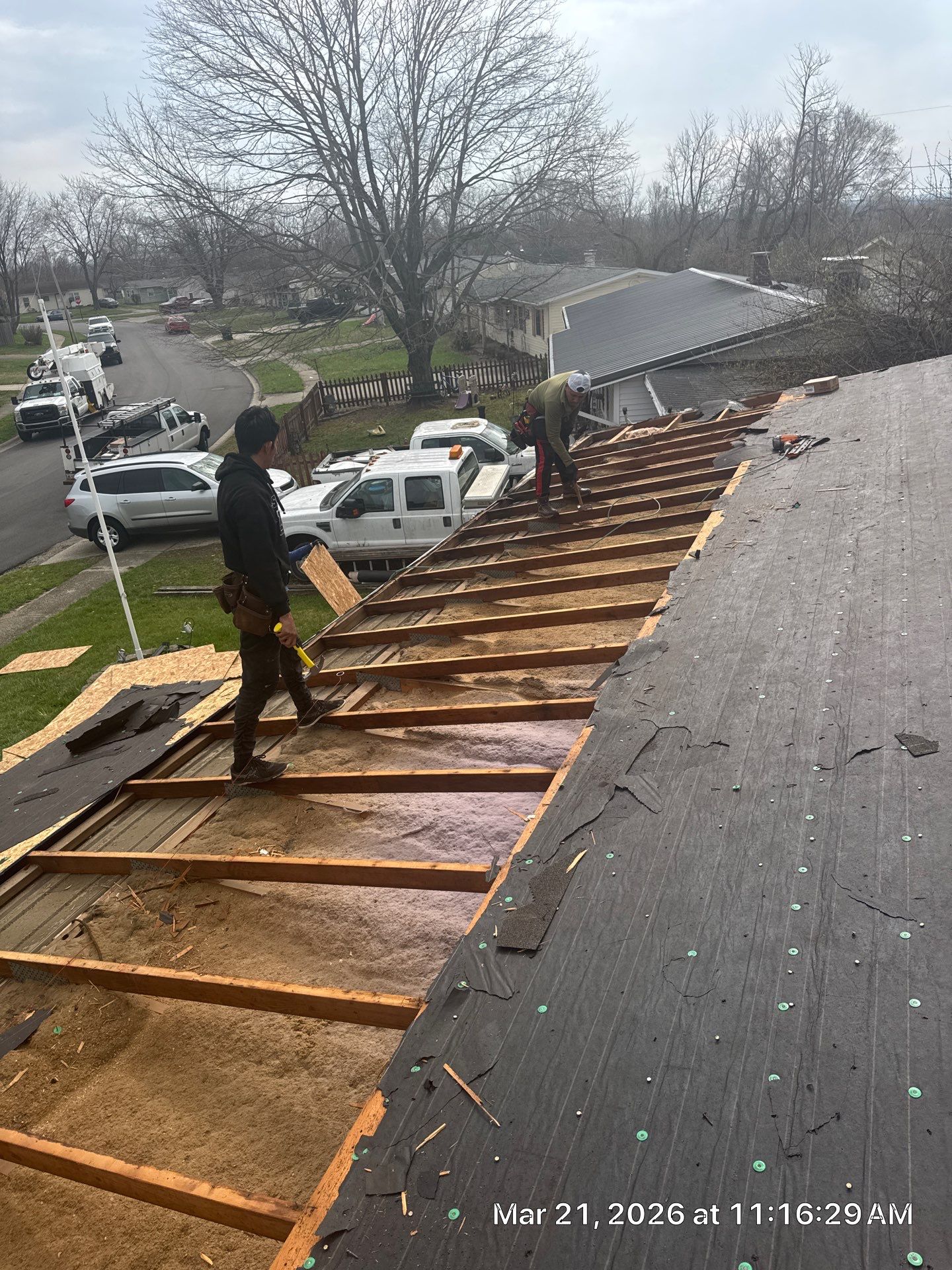 Residential Roof Replacement in New Carlisle, OH by XPRO ELITE LLC