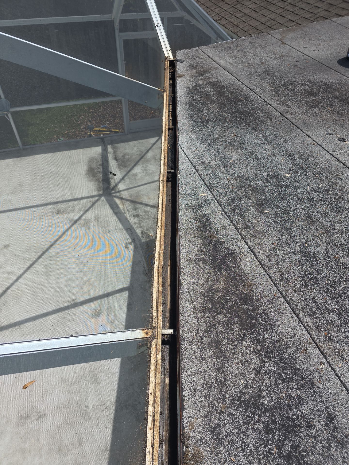 REPLACE NON APPROVED SKYLIGHT ALONG WITH CLOGED GUTTER by Morton Roofing, Inc.
