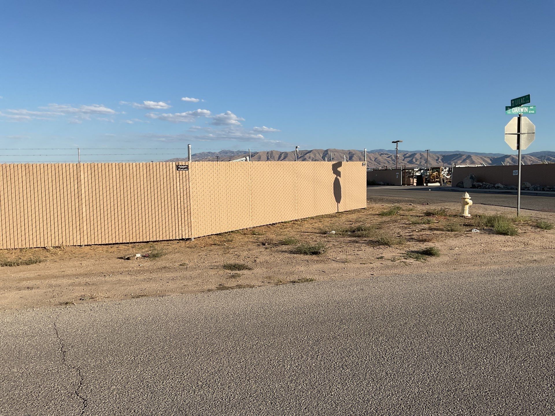 Commercial fence installation  by Fence Guys Inc. 