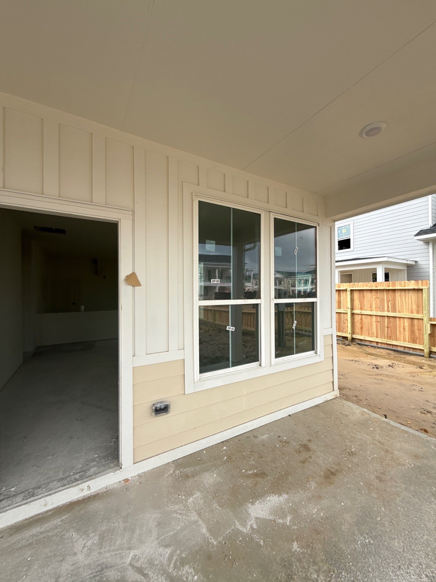 Project in Baytown, Texas by The Cottage Green