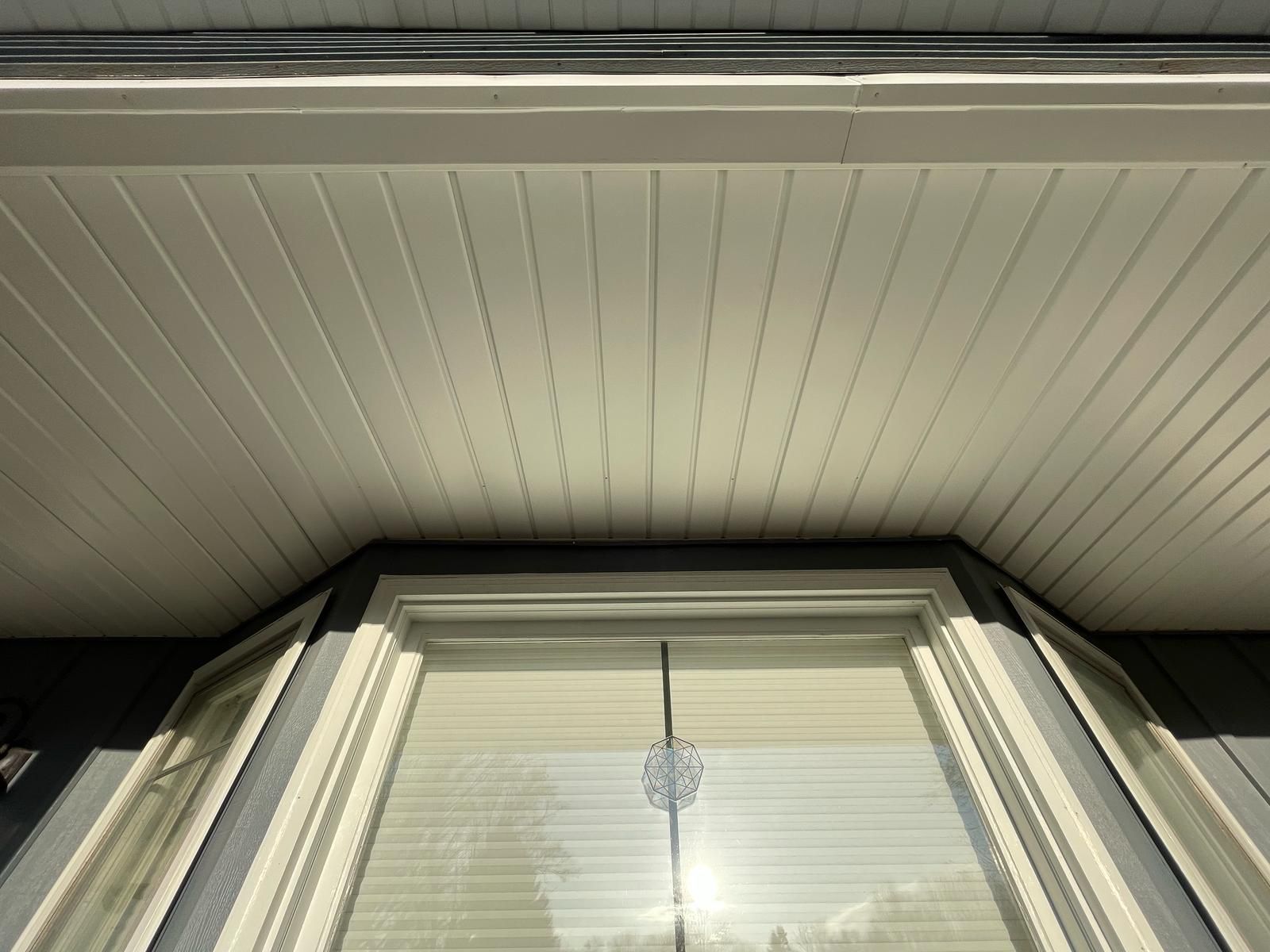 SOFFIT AND FASCIA using QE SOFFIT by Avalon Roofing and Exteriors