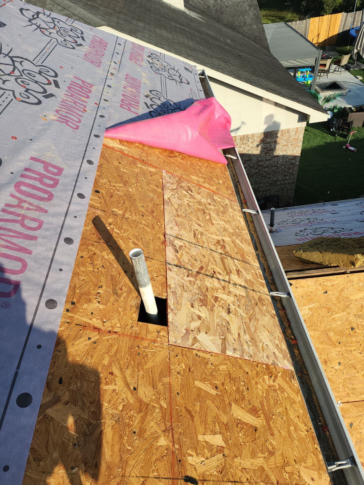 Roof Replacement by Roof Repair Company
