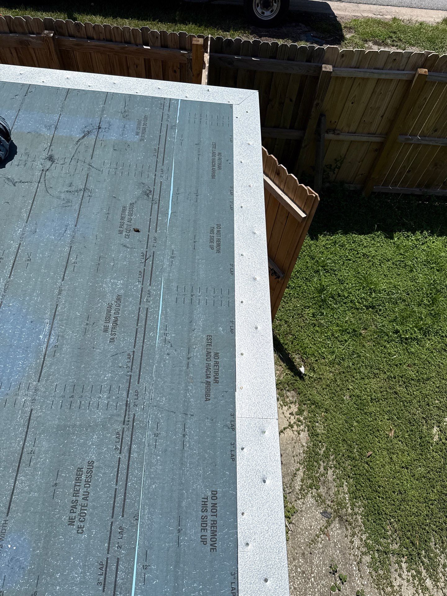 Project in St. Petersburg 33713 by Mitchell Roofing Company LLC