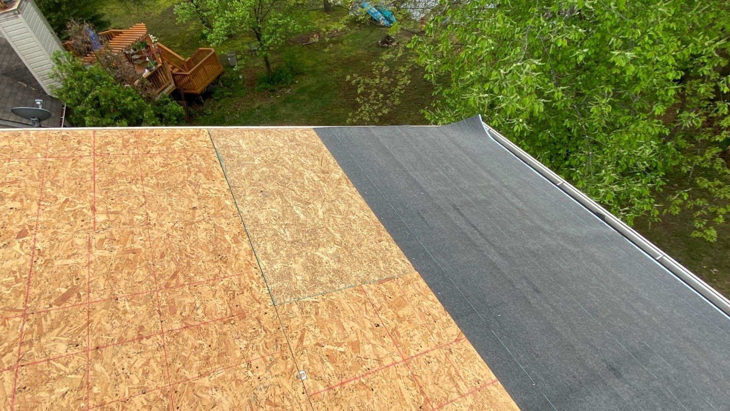 Roof Replacement using CertainTeed Landmark by 180 Contractors