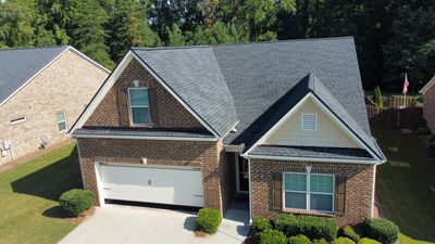 Cumming, GA Roof Replacement GAF Timberline HDZ Charcoal Black
