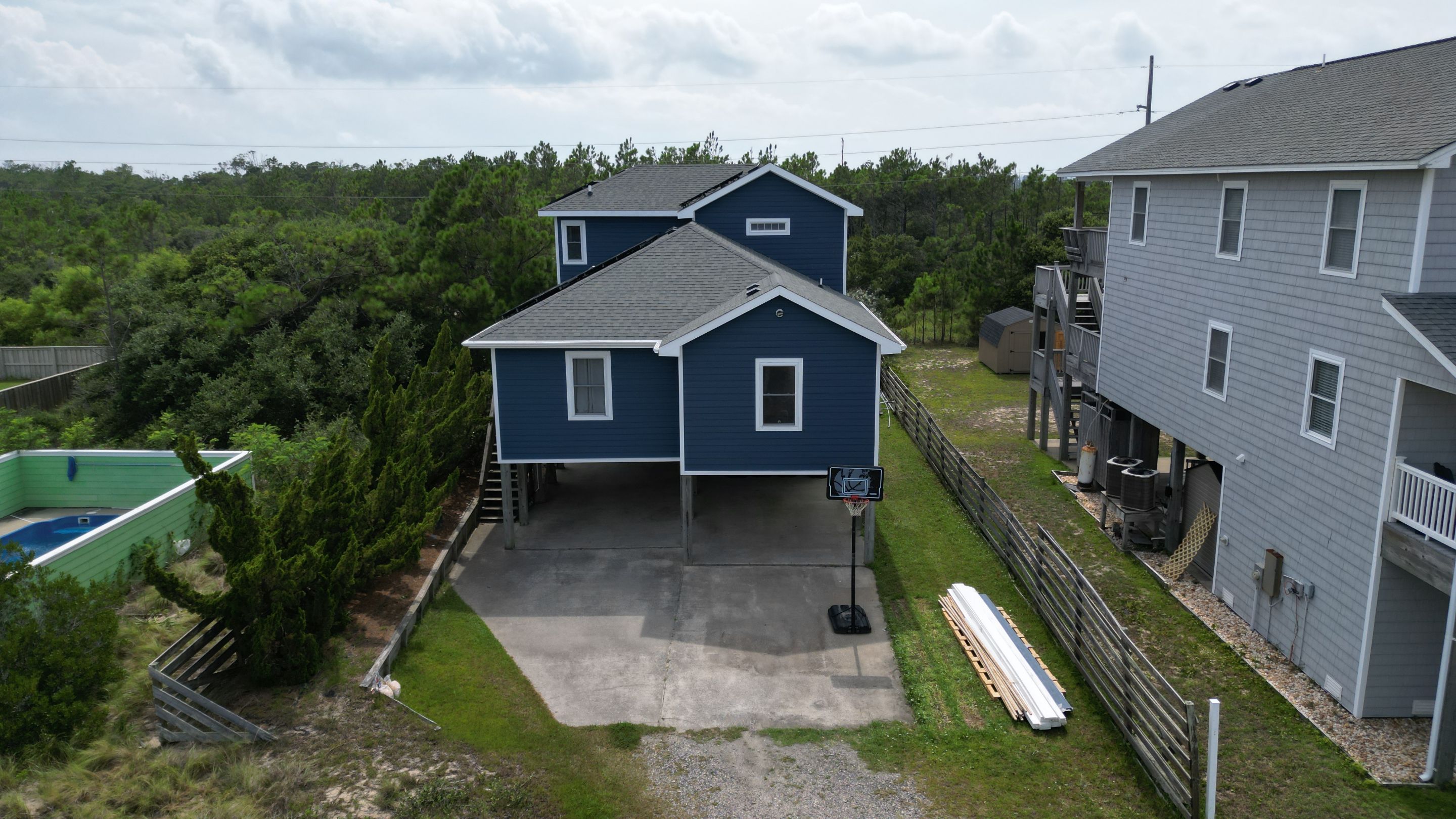 Siding Installation using LP Smart Siding by Gallop Roofing & Remodeling, Inc.