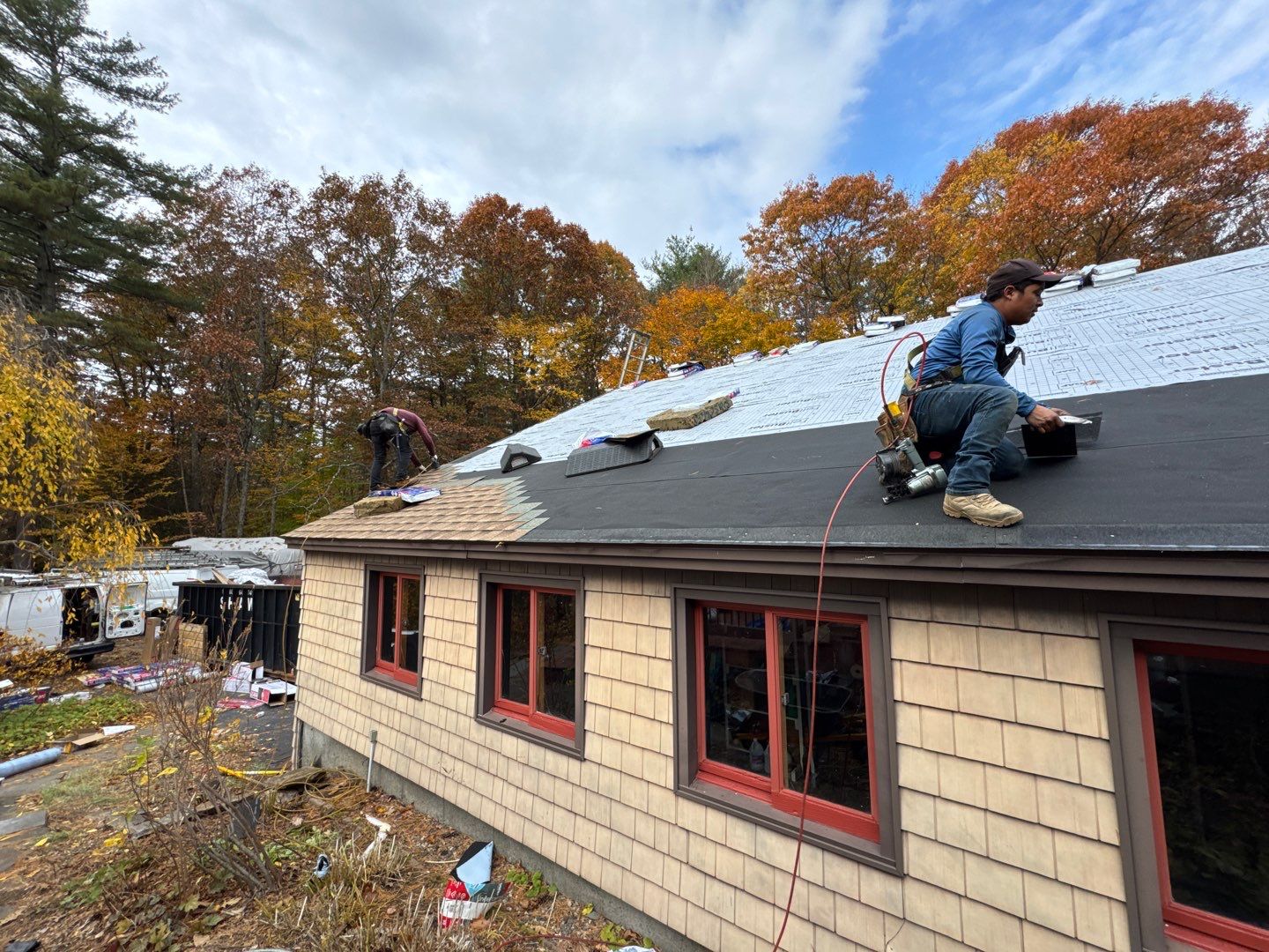 Revitalize Your Home with a New GAF Roof, Velux Skylights & Solar-Powered Shades! by Sensible Home Solutions