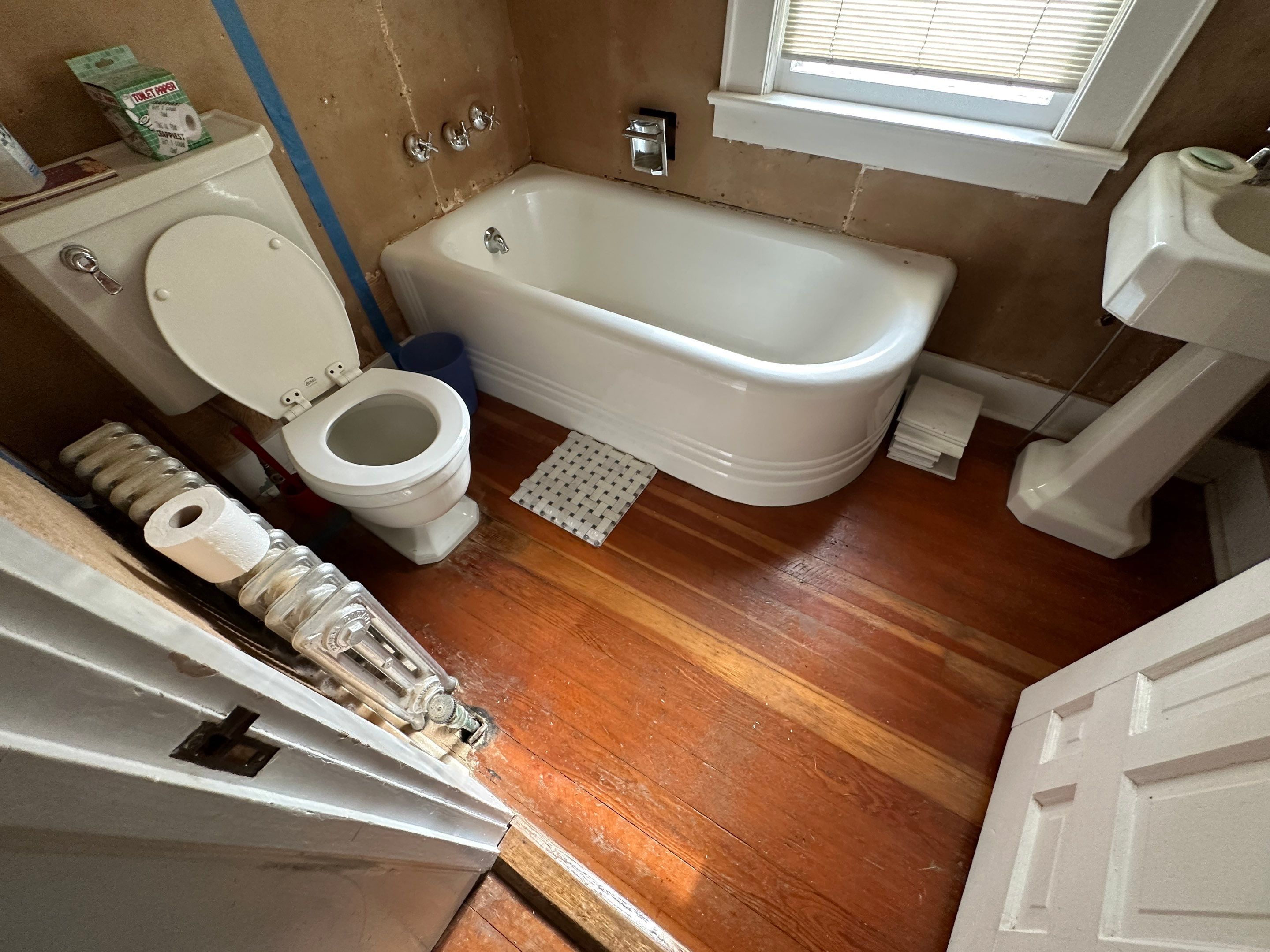 Bathroom Remodel using Tile by Home Concepts Construction