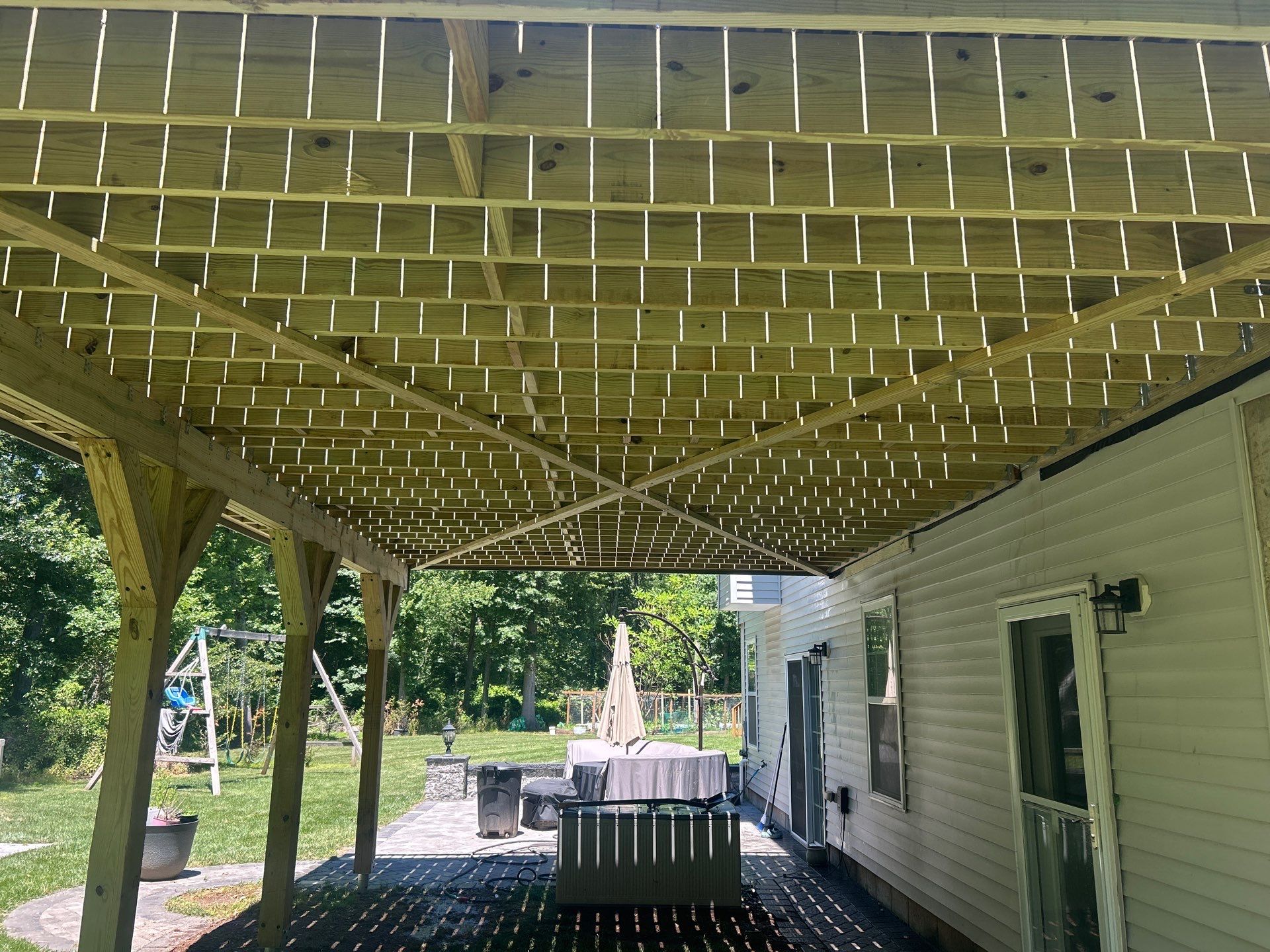 New Deck in Franklin Township, New Jersey by deck guardian