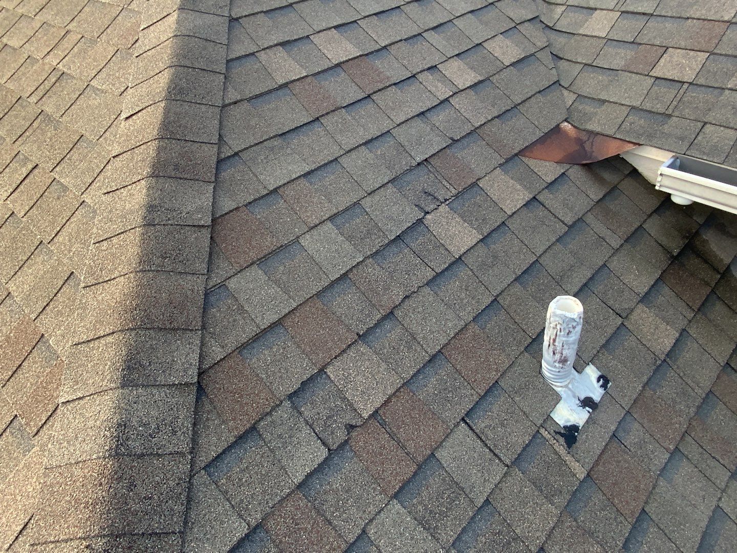 Roof Repairs to Ridge and Vents by Lighthouse Roofing