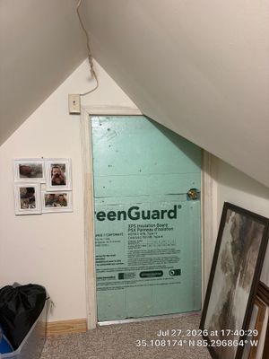 Commercial Attic Insulation Sealing and Site Preparation in Chattanooga
