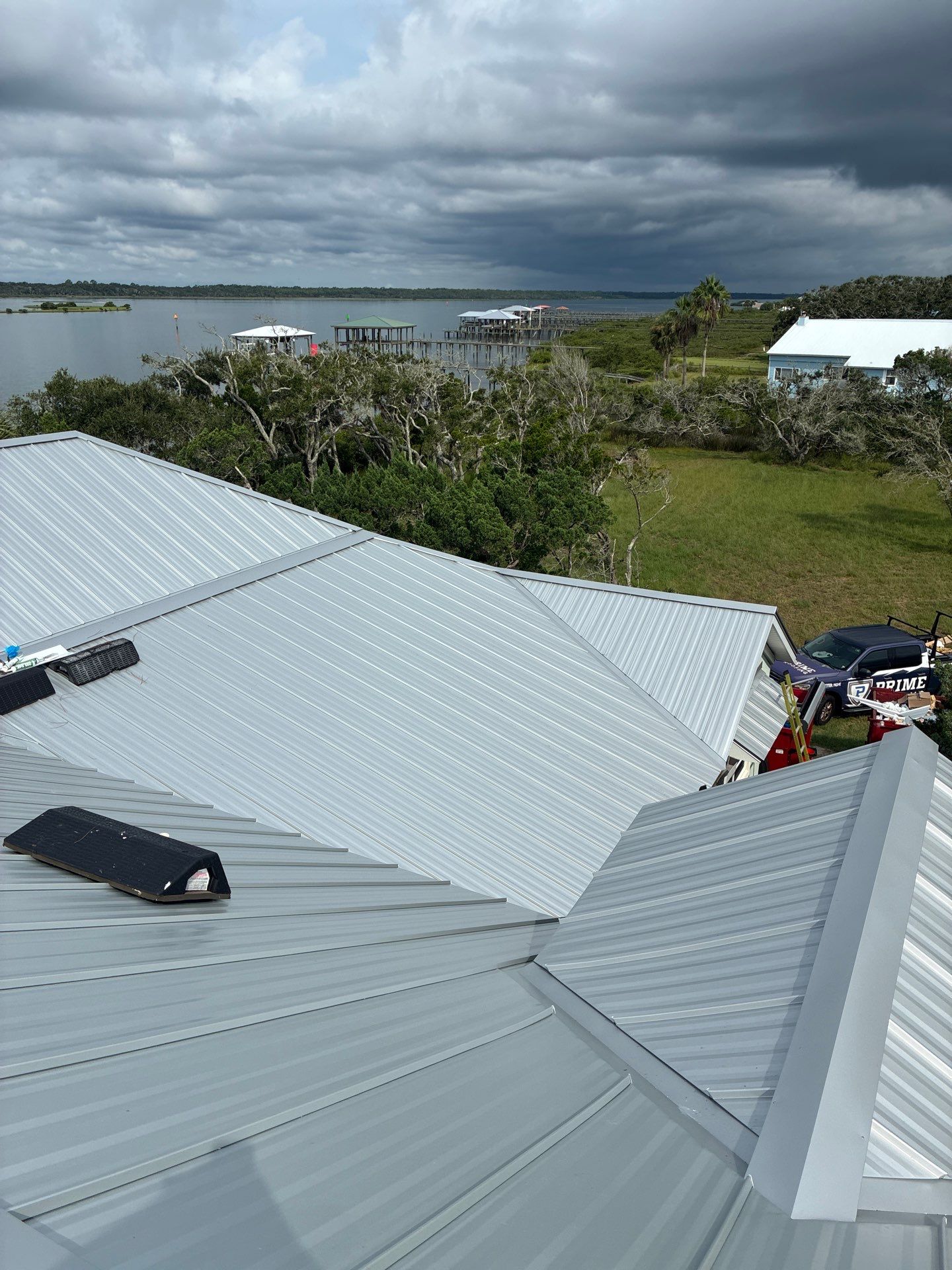 Metal -> Metal by Prime Roofing