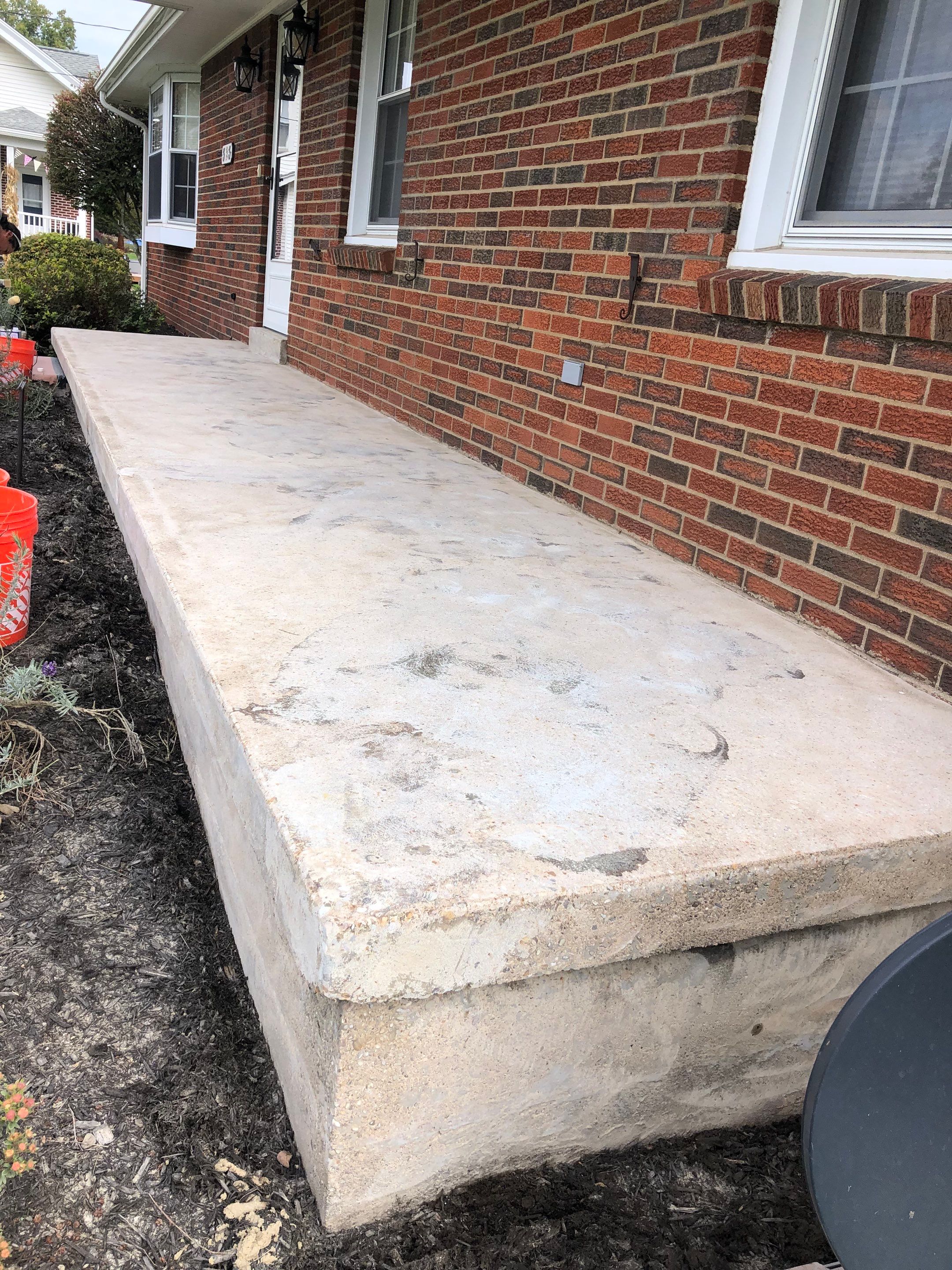 Porch Project in Sewickley by Floors in a Day, Inc