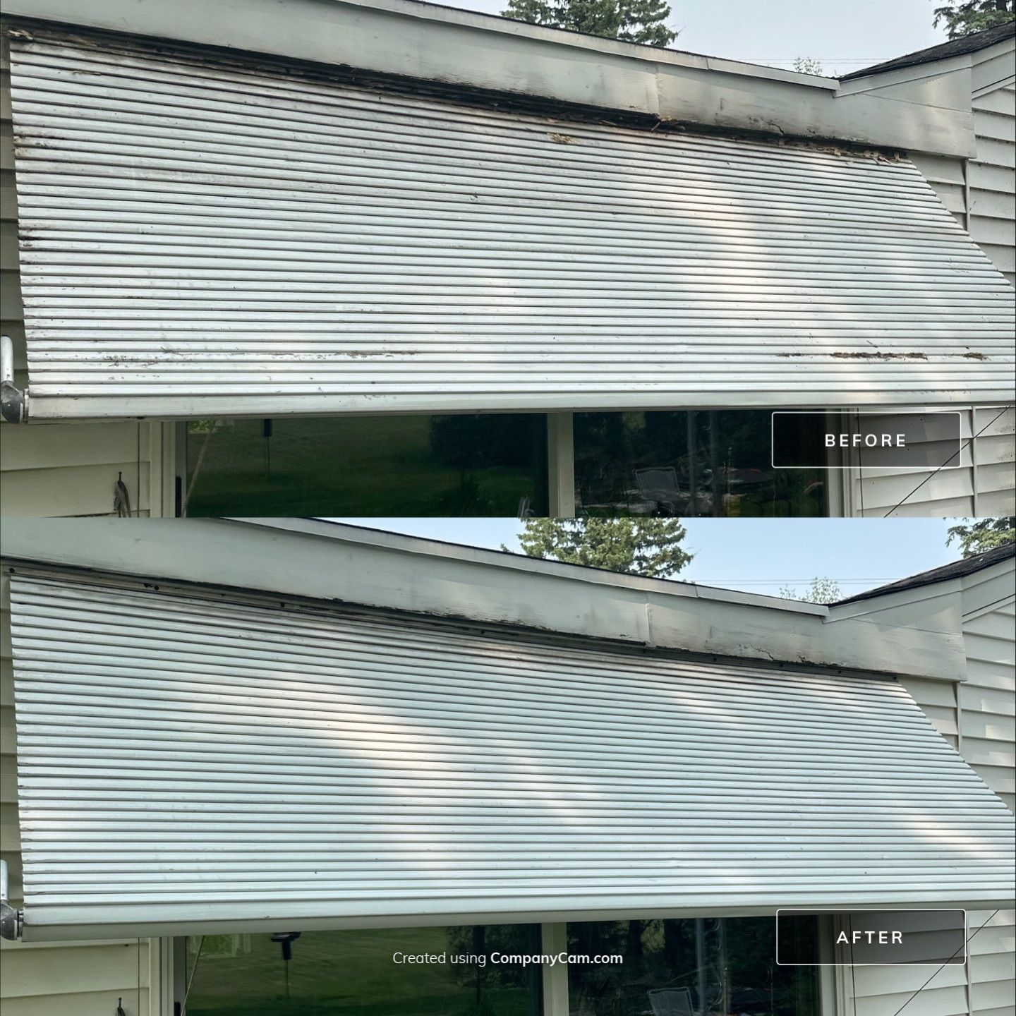 Project in Ringwood by Simmons Power & Soft Washing