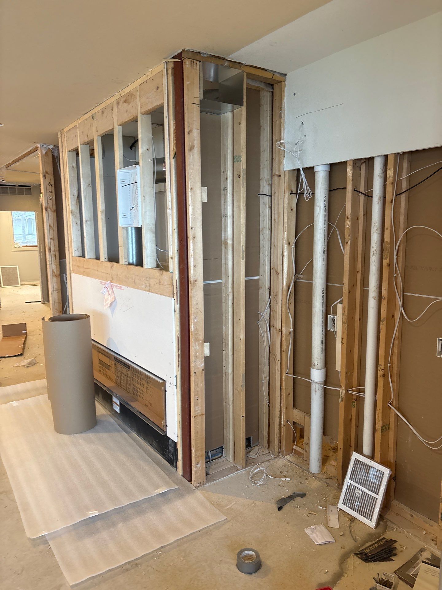 Project in Spirit Lake by Stone & Steel