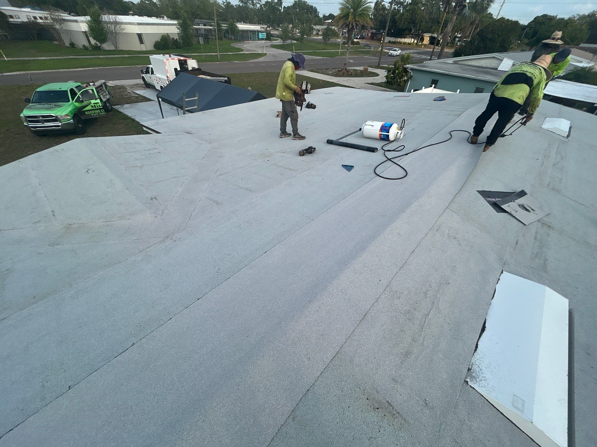 Project in St. Petersburg 33709 by Mitchell Roofing Company LLC 