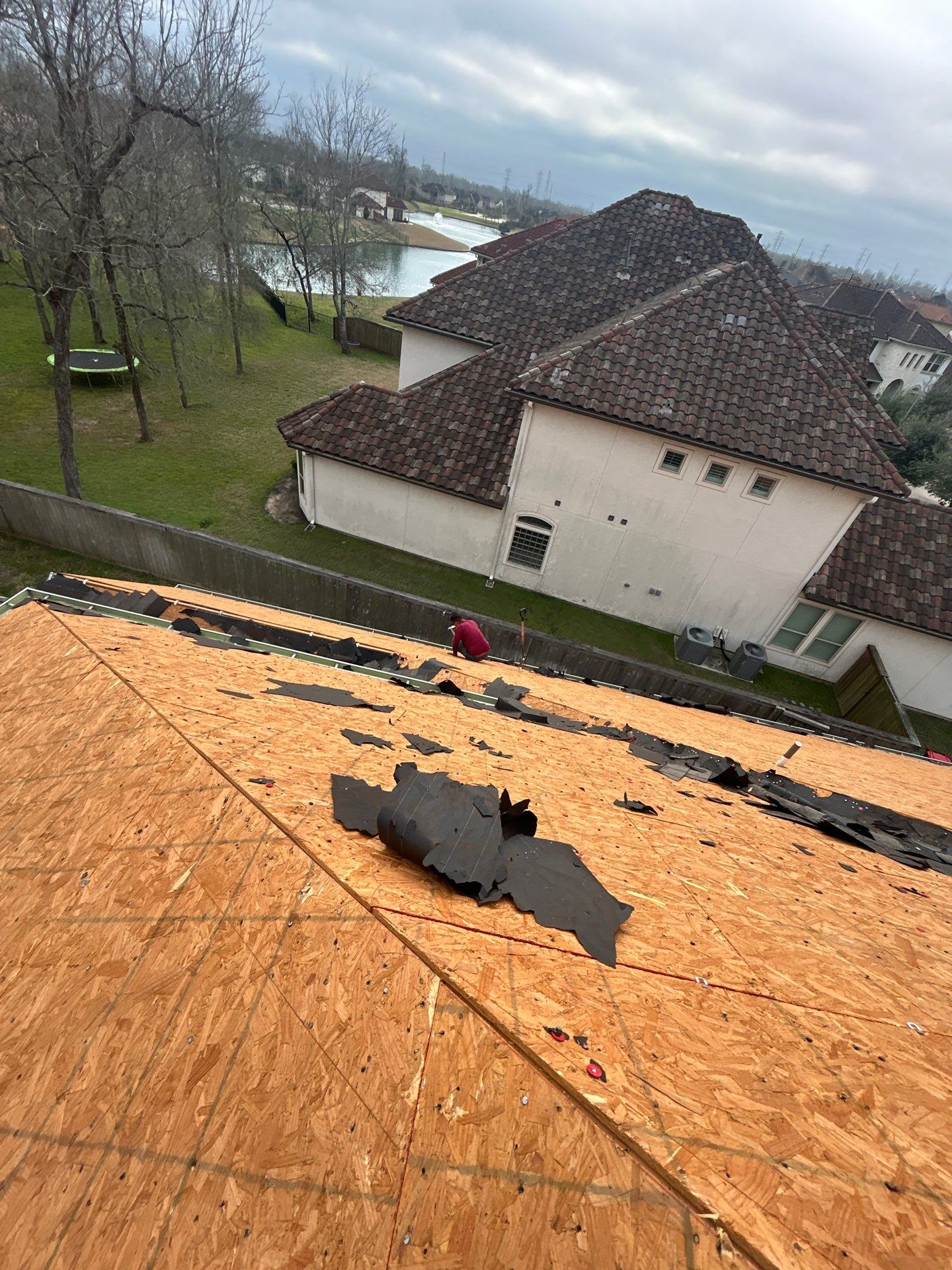 Roof Replacement Sugarland by Roof Repair Company