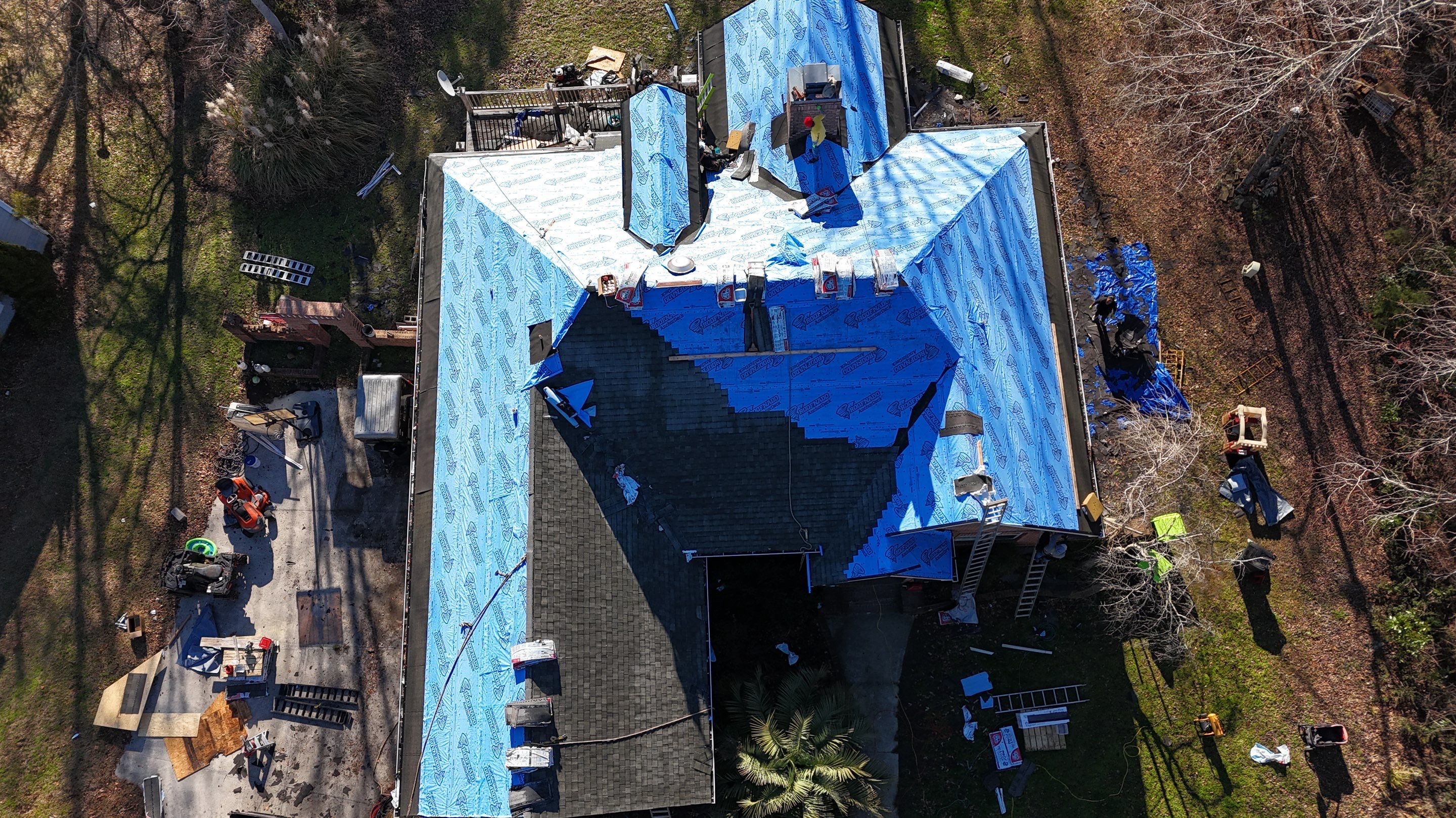Residencial Roofing by Breeze Roofing Inc