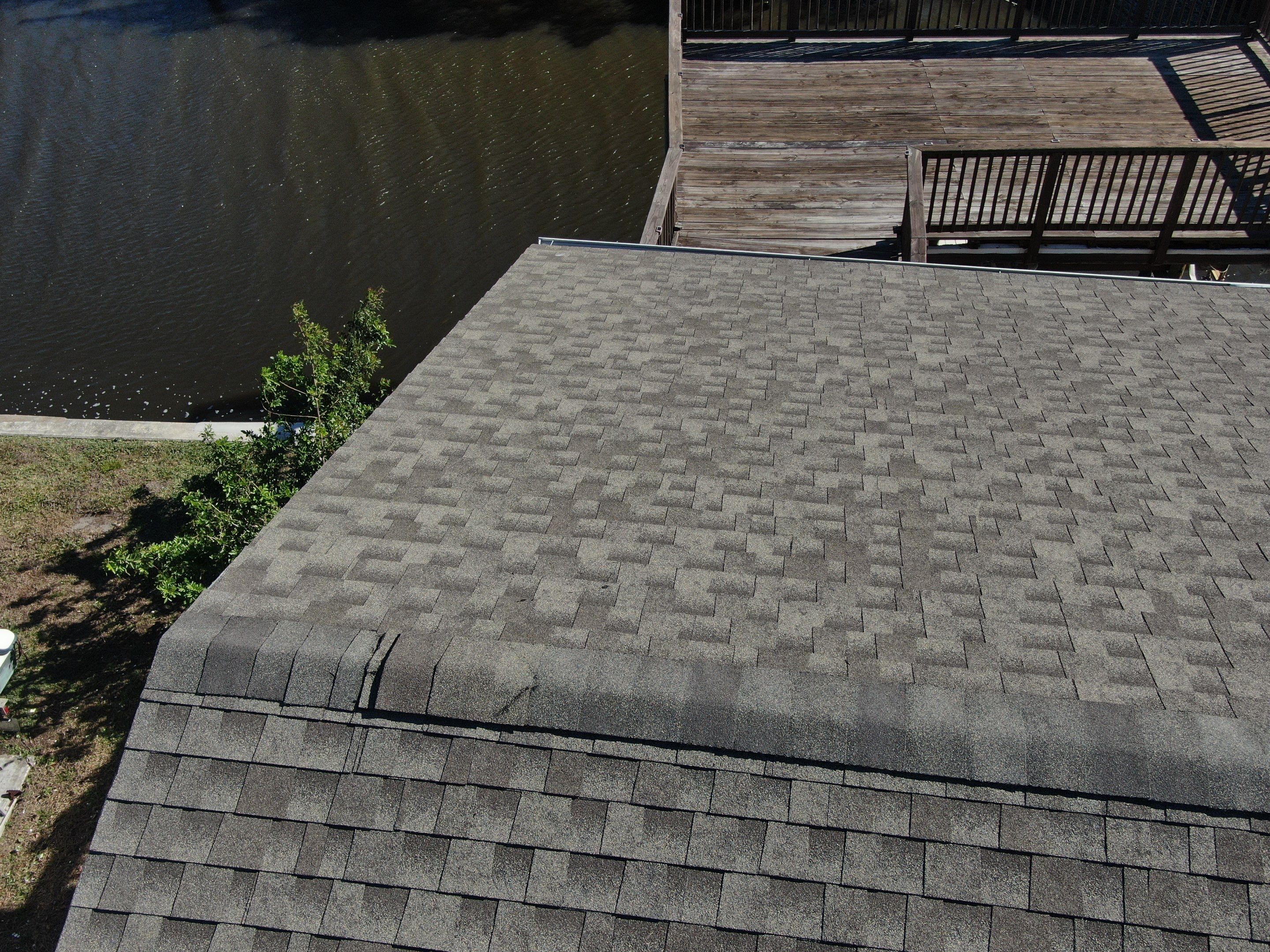 Roof Damage Claim in Ruskin by FLAPA & KeyStone