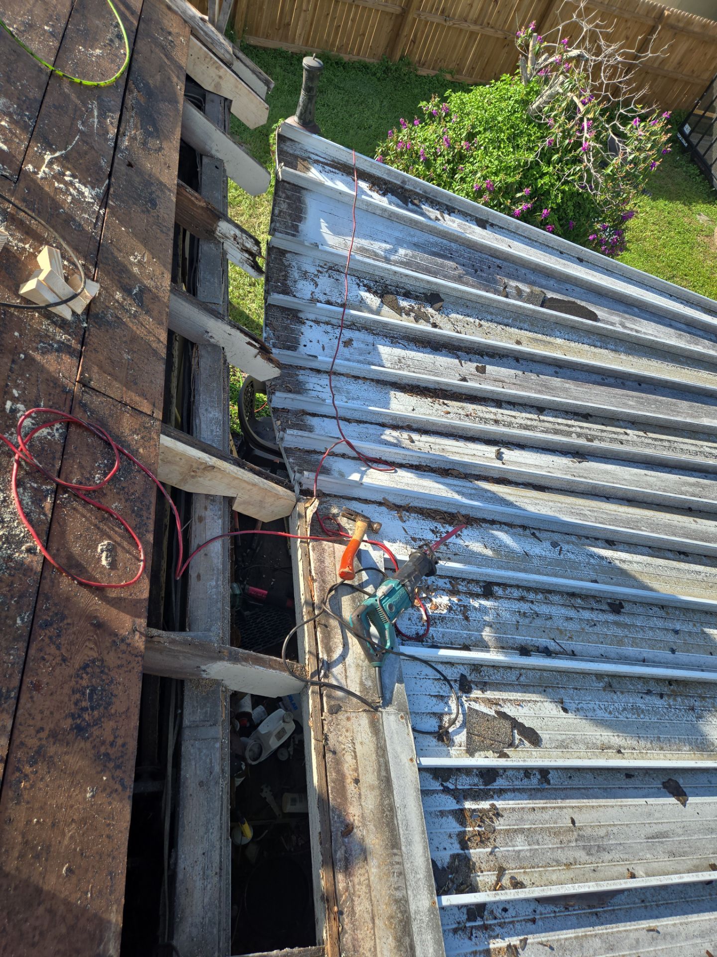 Project in St. Petersburg 33713 by Mitchell Roofing Company LLC 
