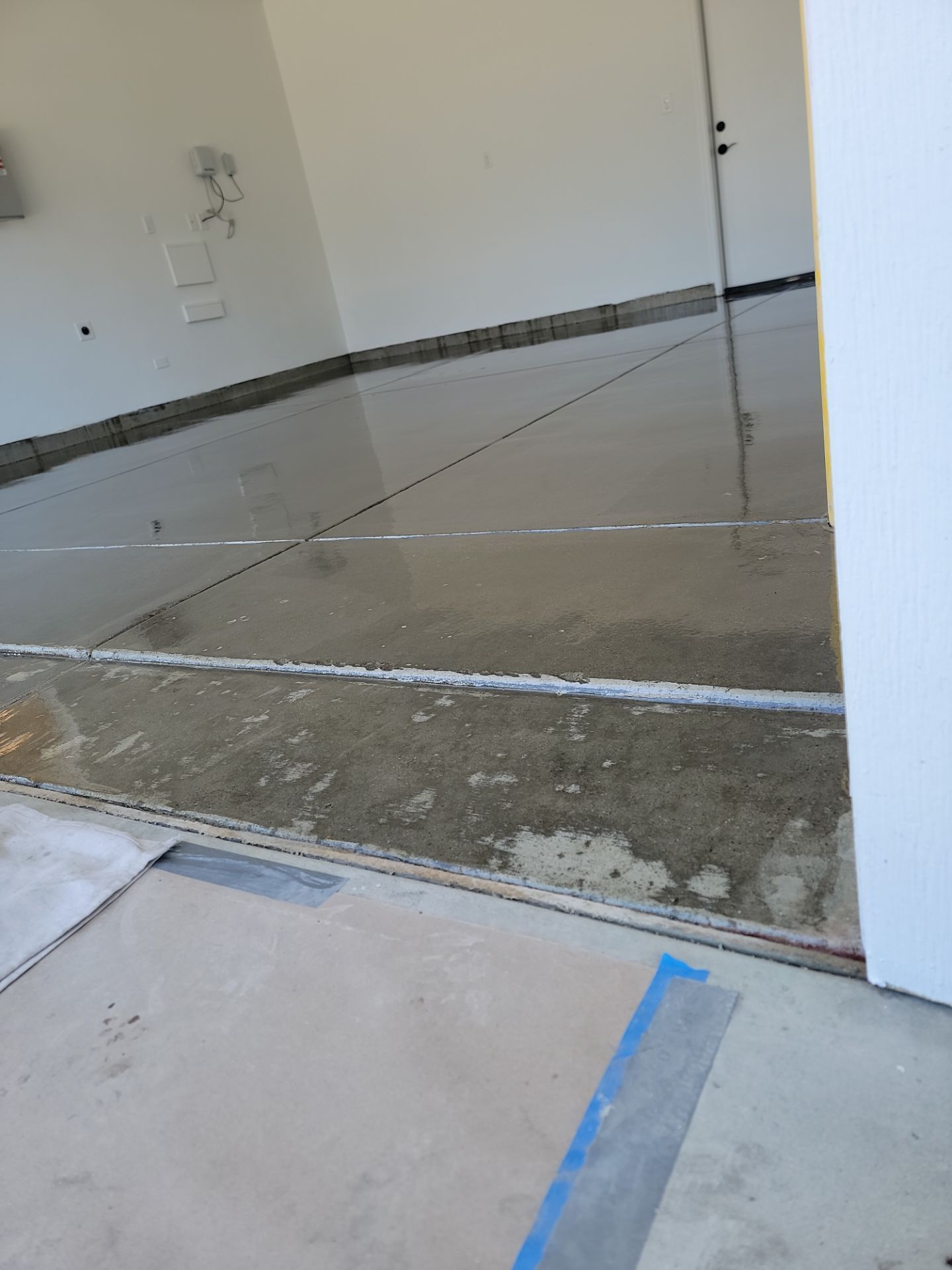 Grind and Clear garage by MGP Coatings