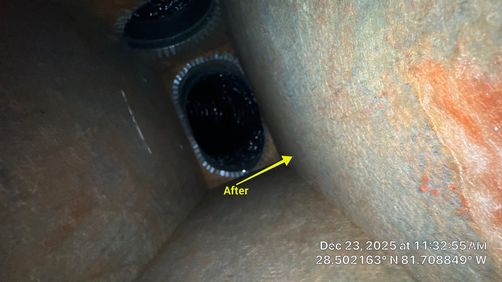 Air Duct Dryer Vent Cleaning Encapsulation Dryer Vent Repair in Clermont by Hygienic Air, Inc