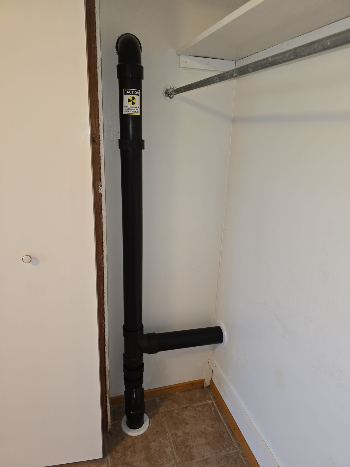 Sub Slab SafeAir™ System with RadonWell™ by JustRadon.Com