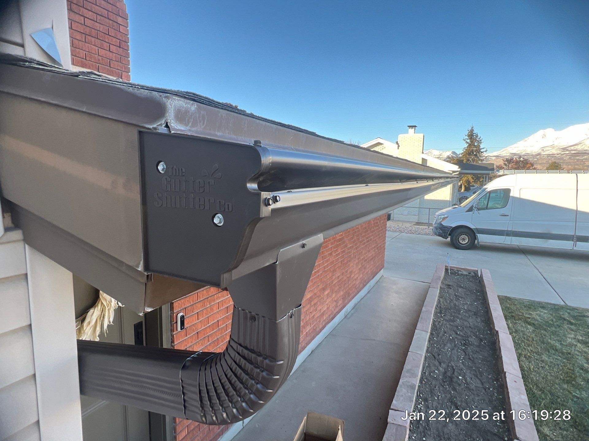 Project in Orem by Emerald Gotcha Gutters 