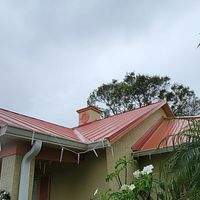 24ga 1" Nail-Strip Terra Cotta  by Total Roofing System The Metal Roof Experts