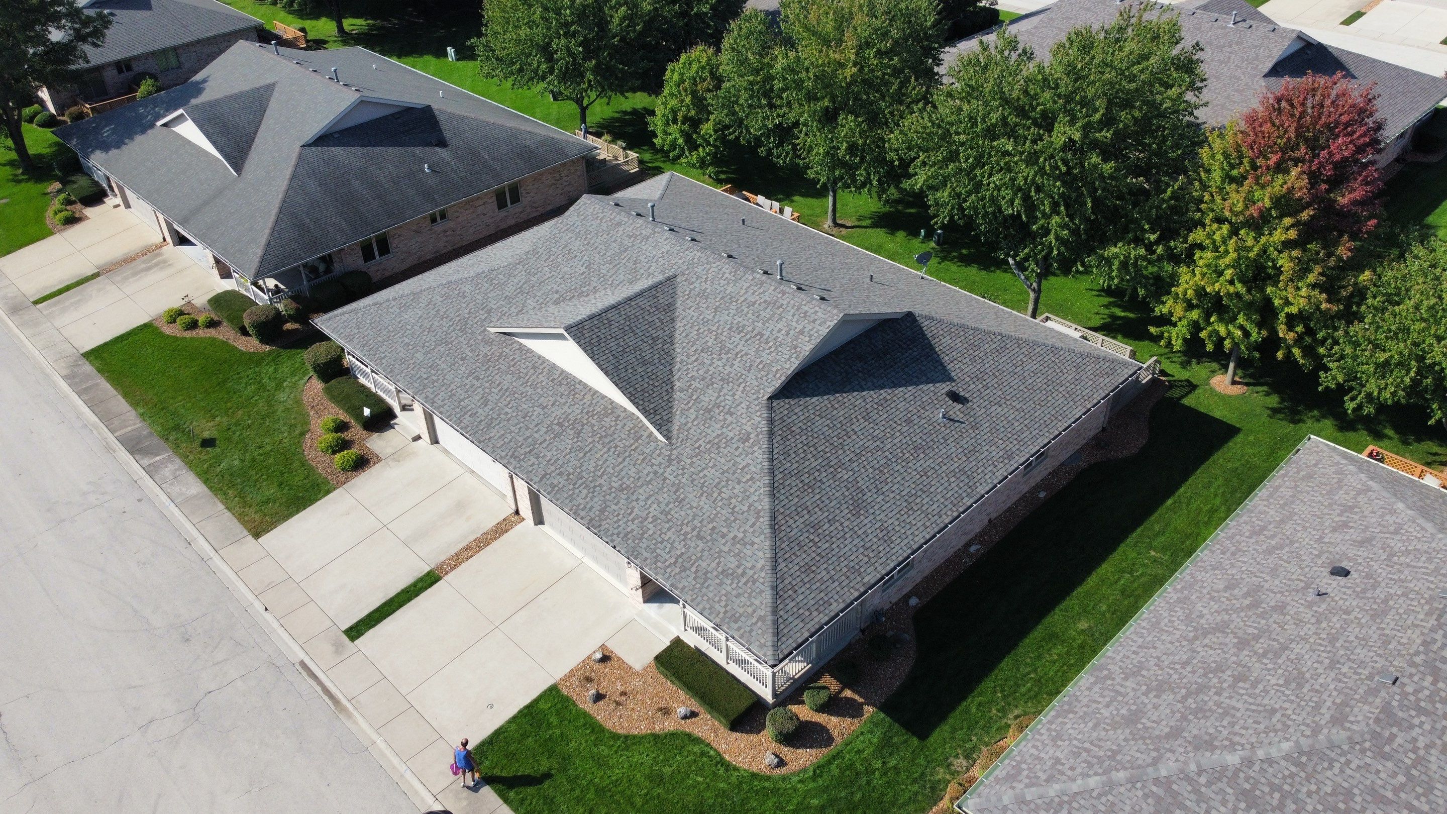 CertainTeed Residential Roofing Project  by HighRise Exteriors