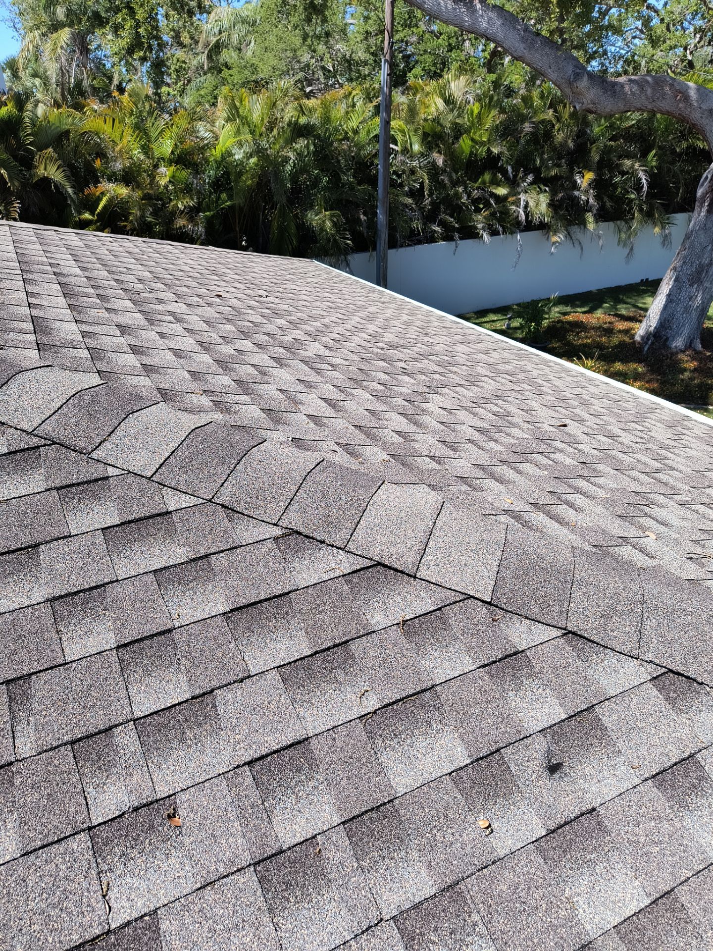 Leaf Guard using Gutter Guards in Sarasota FL by Gutter Professors