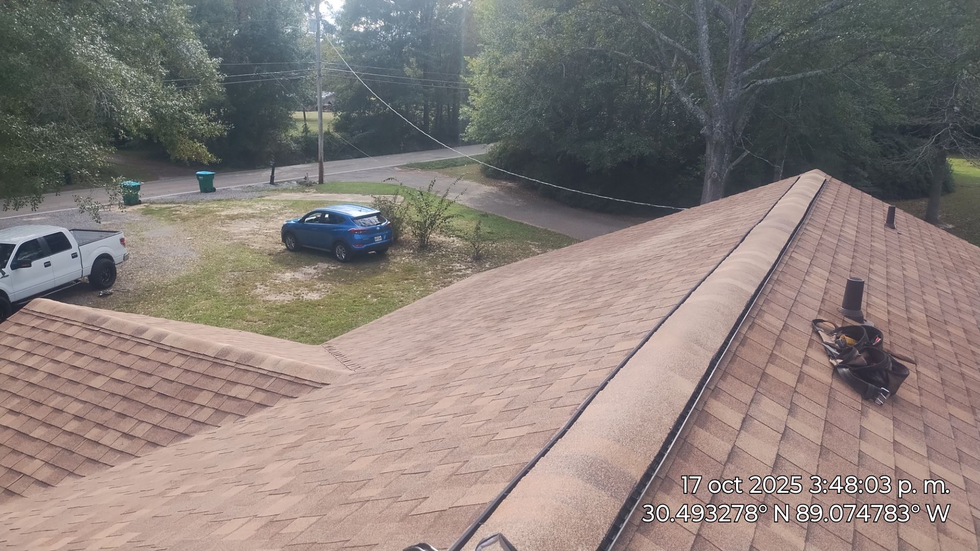 Another Fortified roof work by Husband Roofing & Contracting