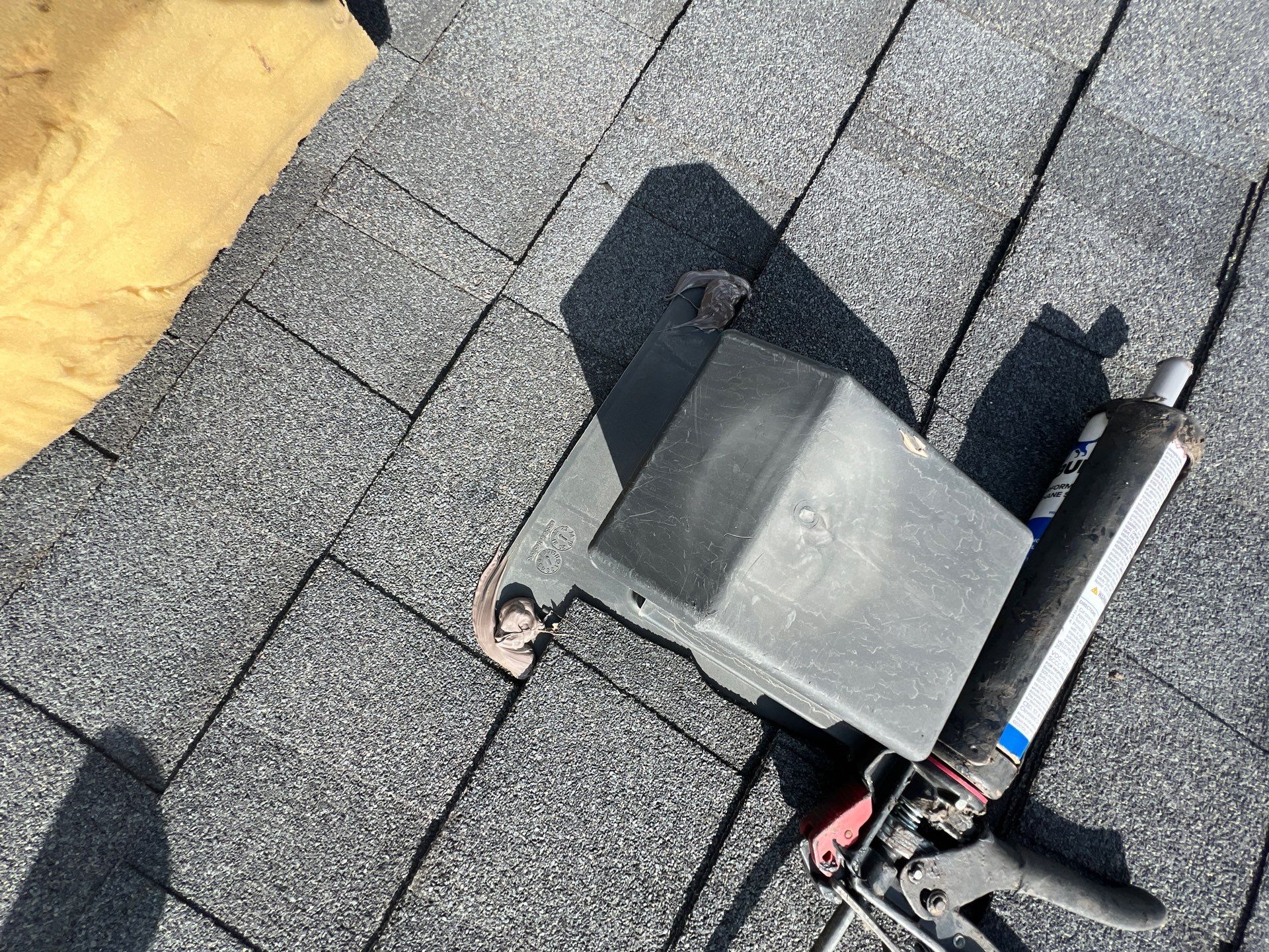 Hail Damage using Owen's Corning Duration (Lifetime) Shingles by Roof Repair Company