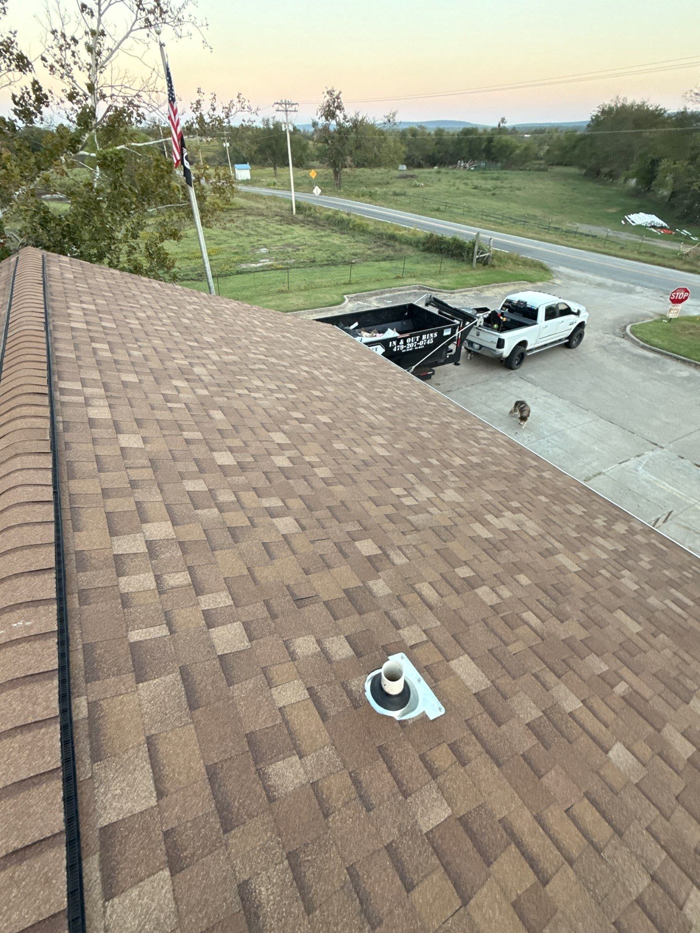 Blanco, OK USPS Roof replacement by In & Out Construction & Remodeling, LLC