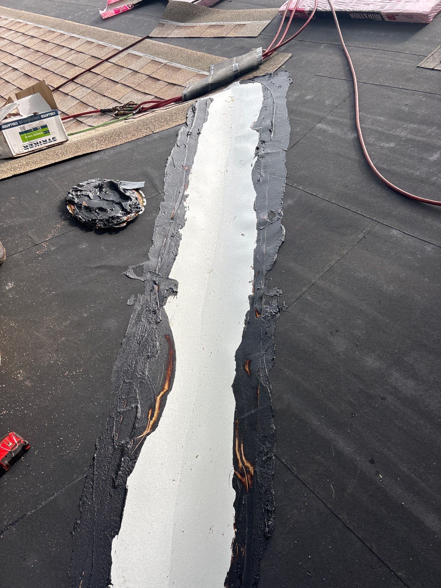 Project in St. Petersburg 33713 by Mitchell Roofing Company LLC 