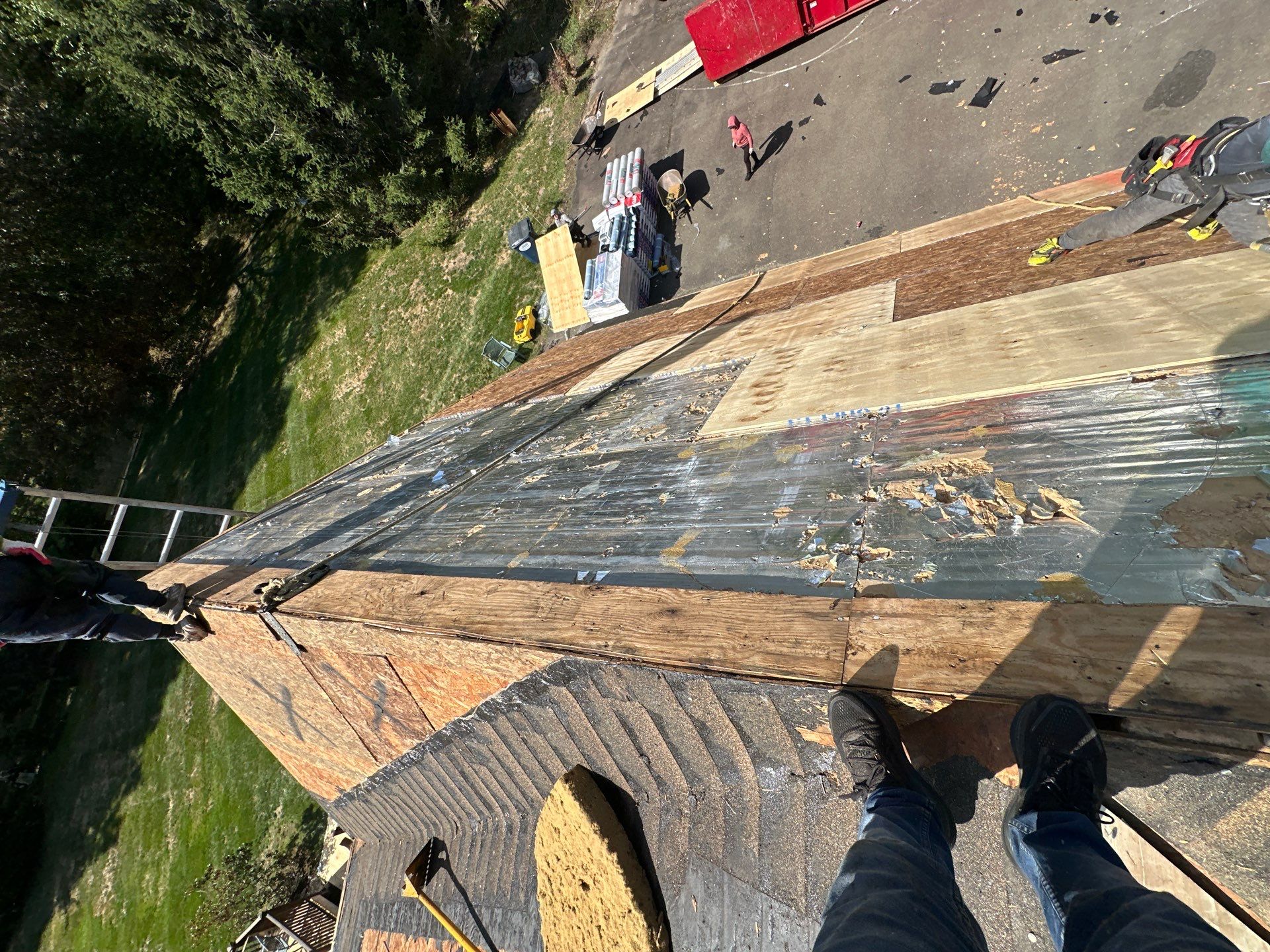 Project in Orange by Elitex Roofing