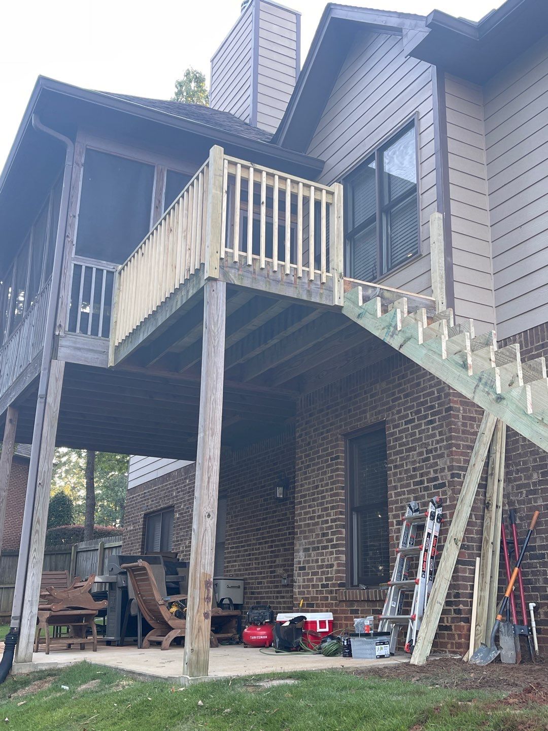 Shades Run - Deck by Pillar and Pine