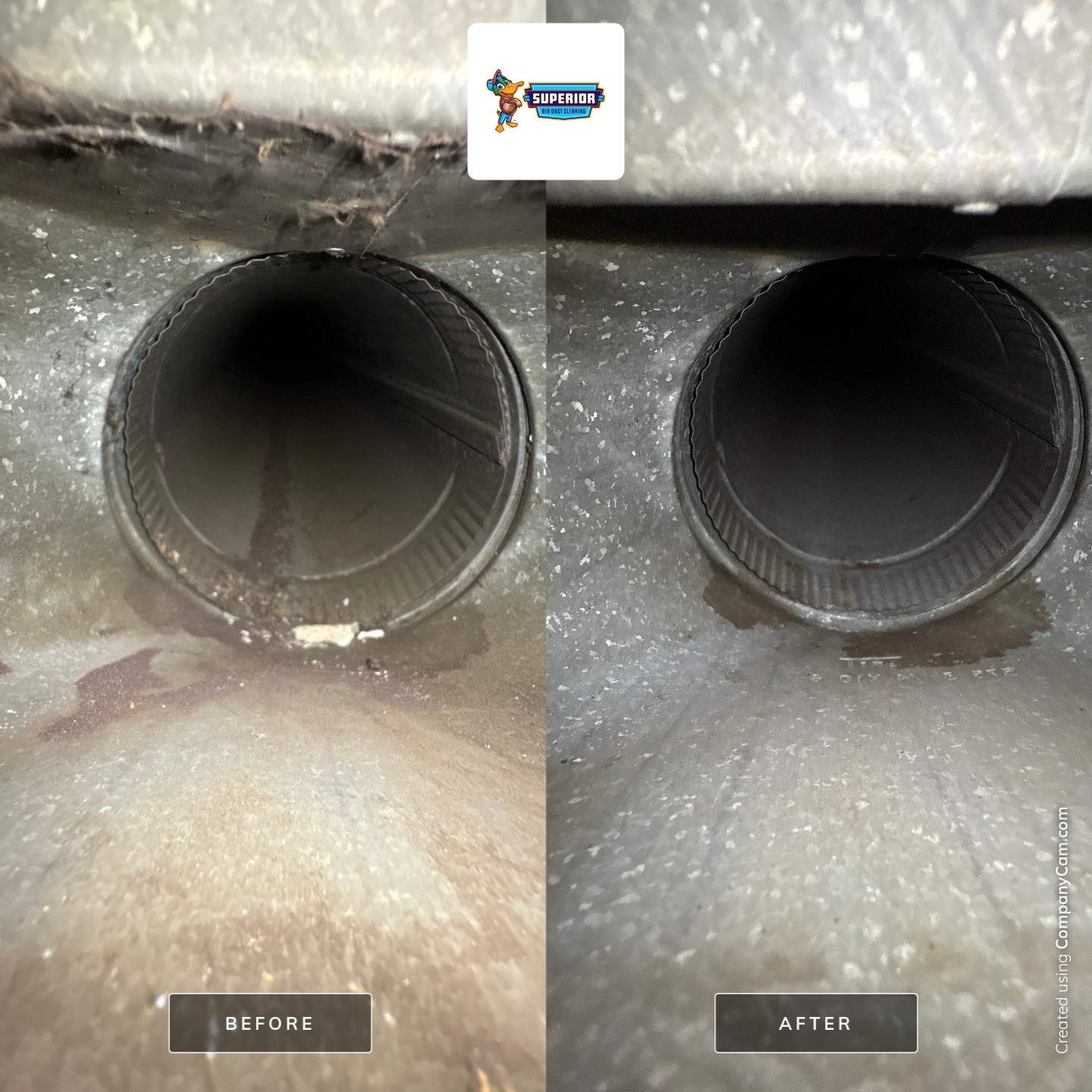 Professional Air Duct and HVAC Component Cleaning in Ellwood City by Superior Air Duct Cleaning