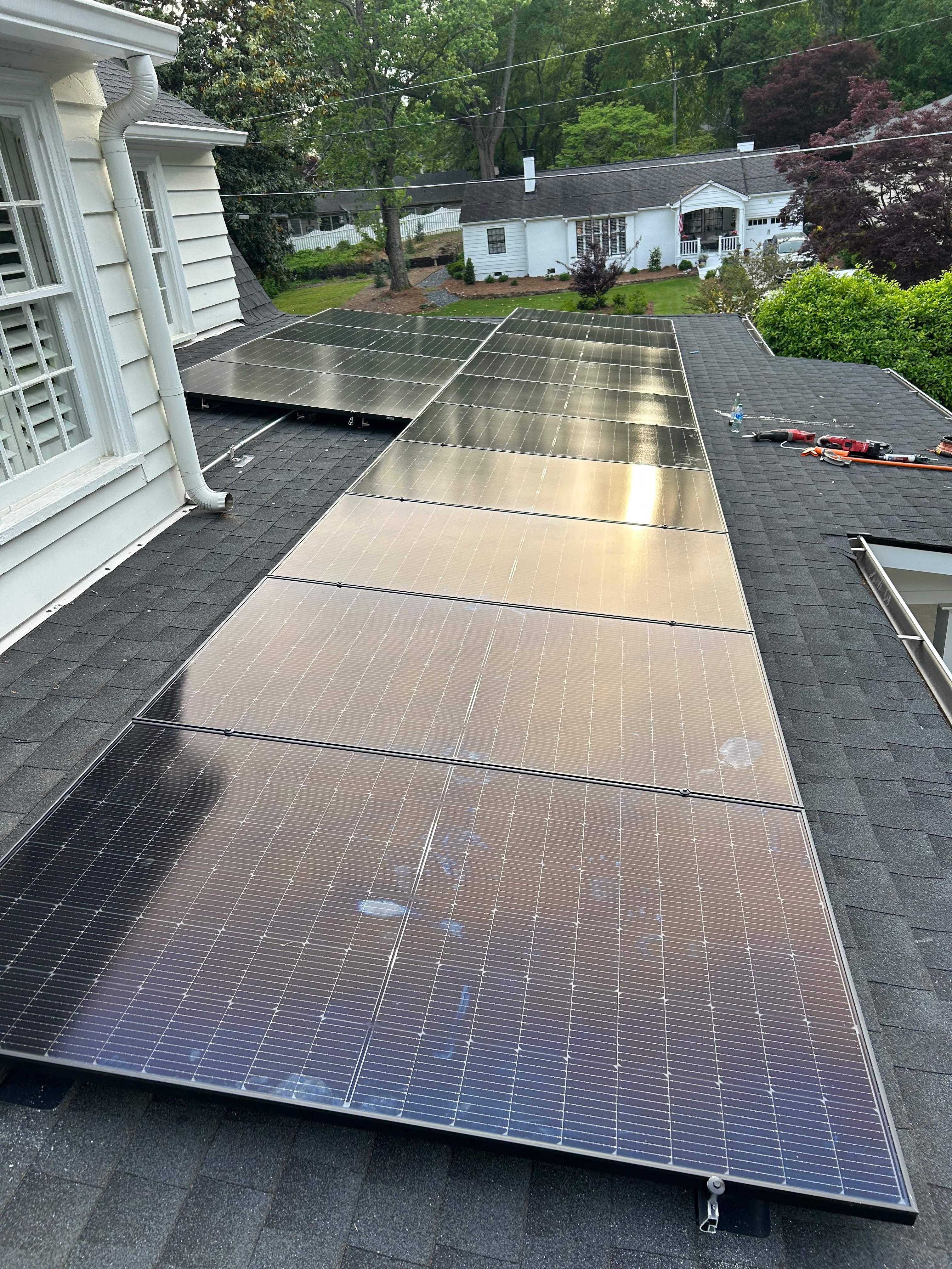 Marietta Ga Project by Zero Grid Power Solutions