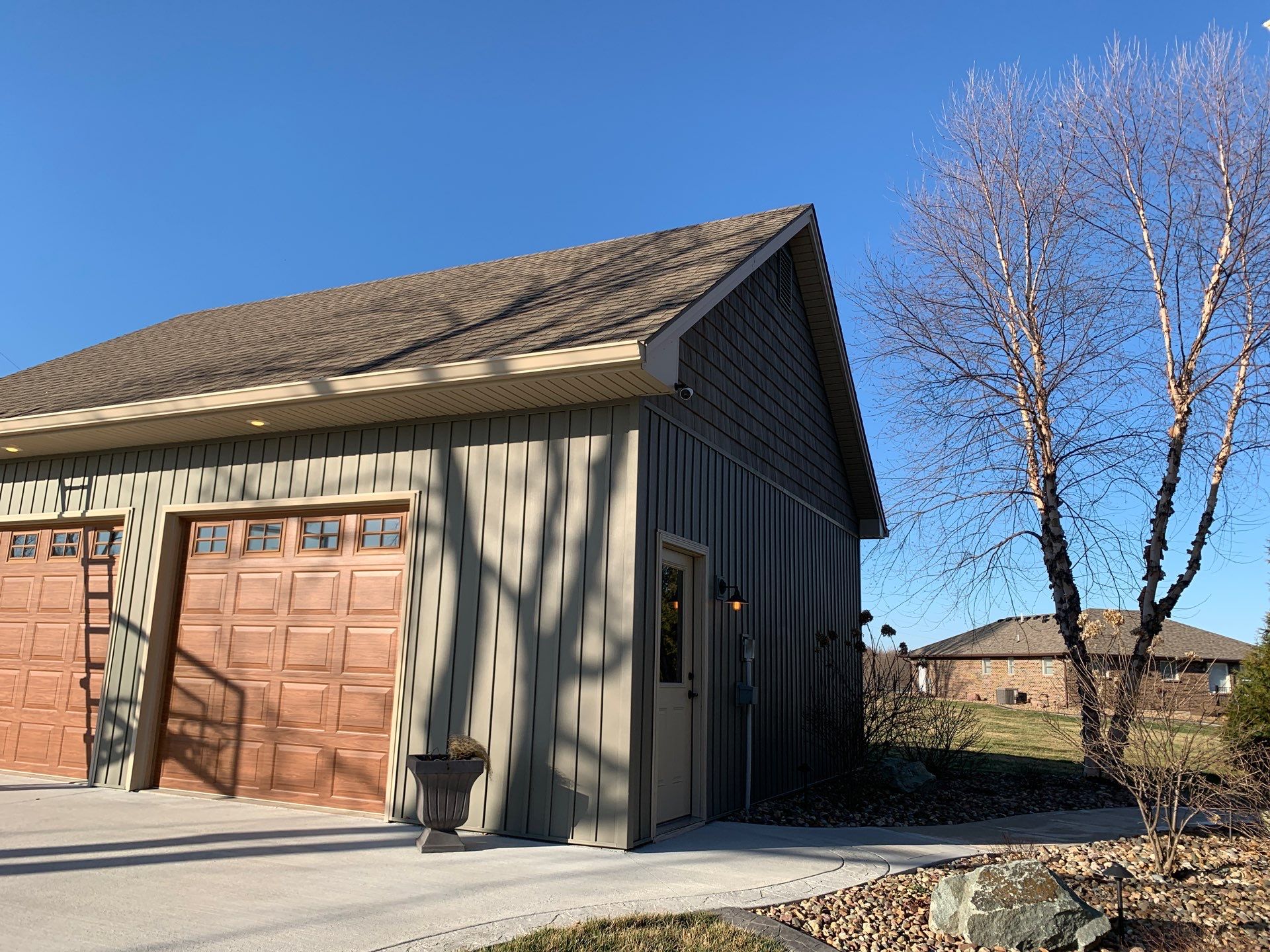 Lake Life = No Maintenance  !! by EEC  Windows, Siding & Roofing 