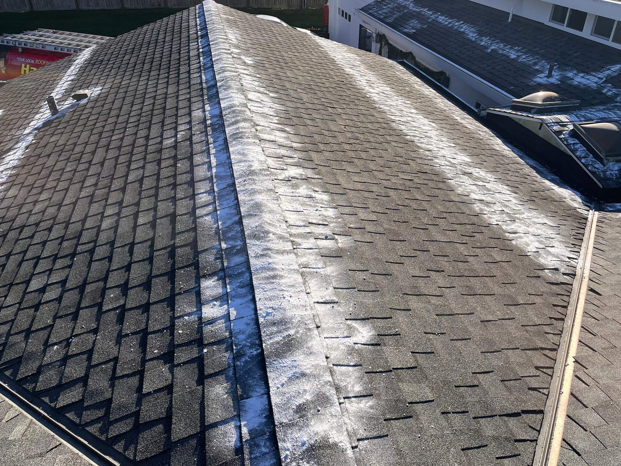 Residential Roof Cleaning in Poulsbo, WA by Hanley Construction