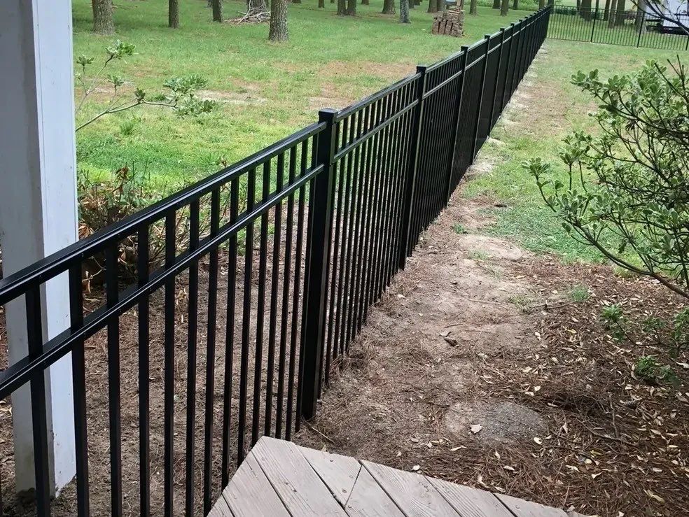 Modern Materials, Lasting Results by Tidewater Fence
