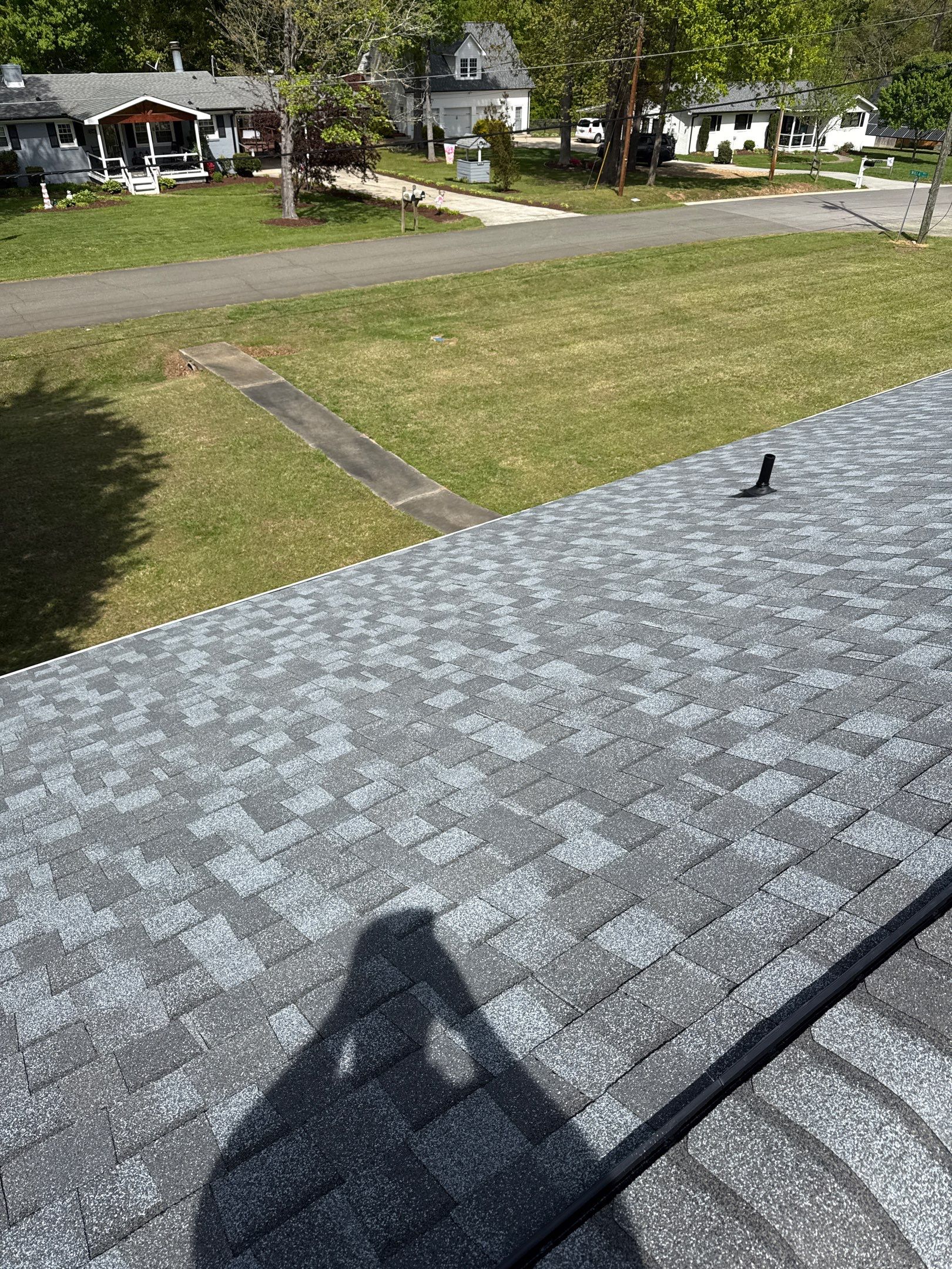 Project in Durham - Certainteed Landmark Pewter by Pro Performance Roofing