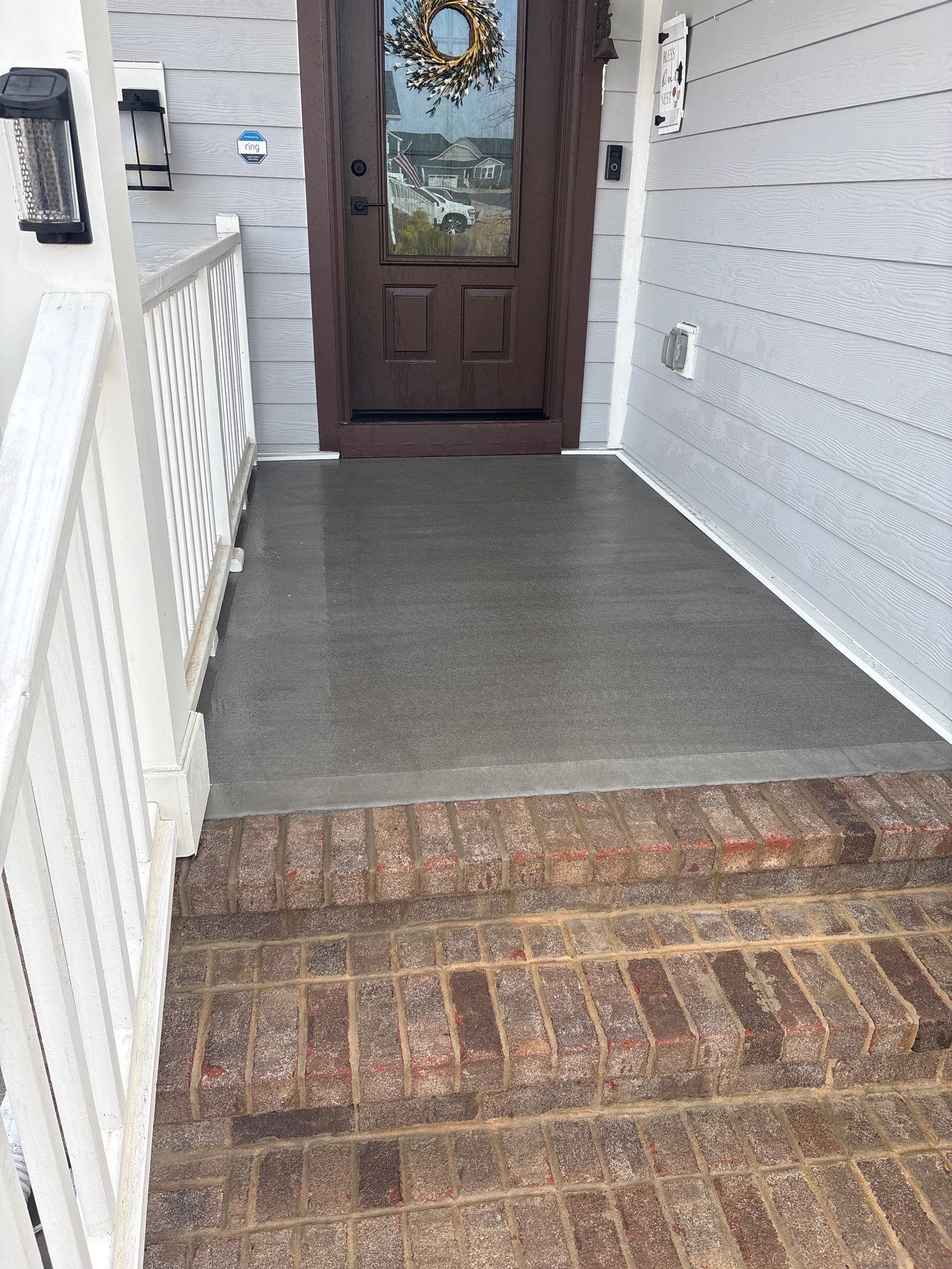 Concrete Driveway using Concrete Sealant by DuraSeal