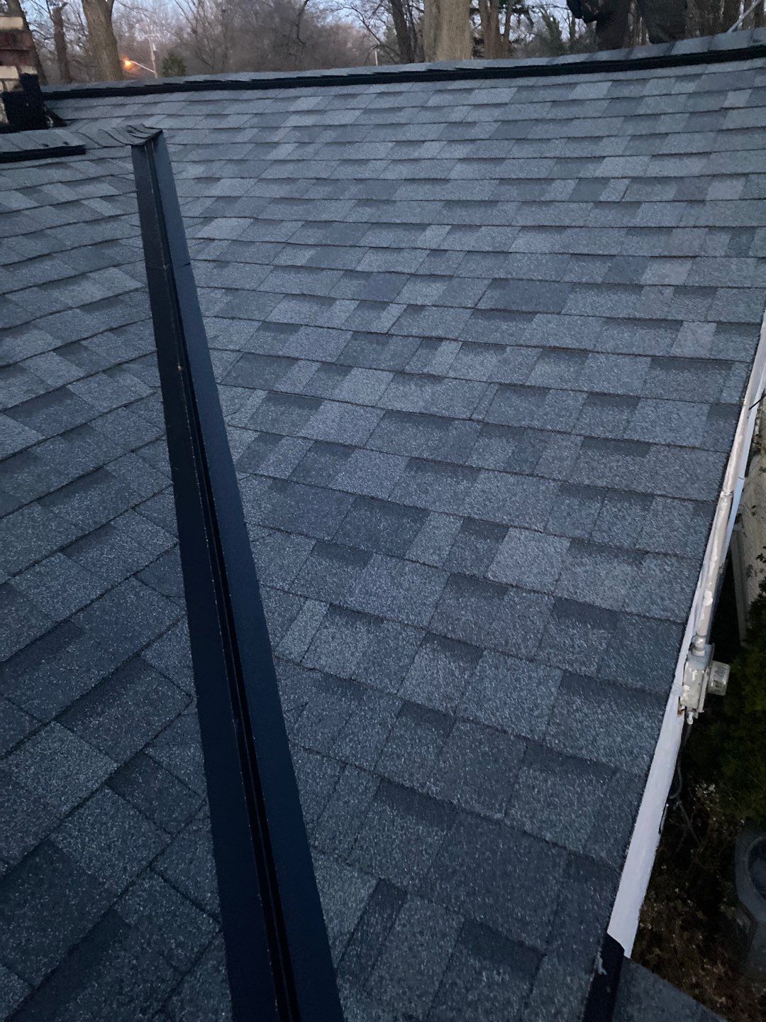 Residential Roofing Installation using Ownens Corning Duration Brownwood by Absolute Roofing and Construction