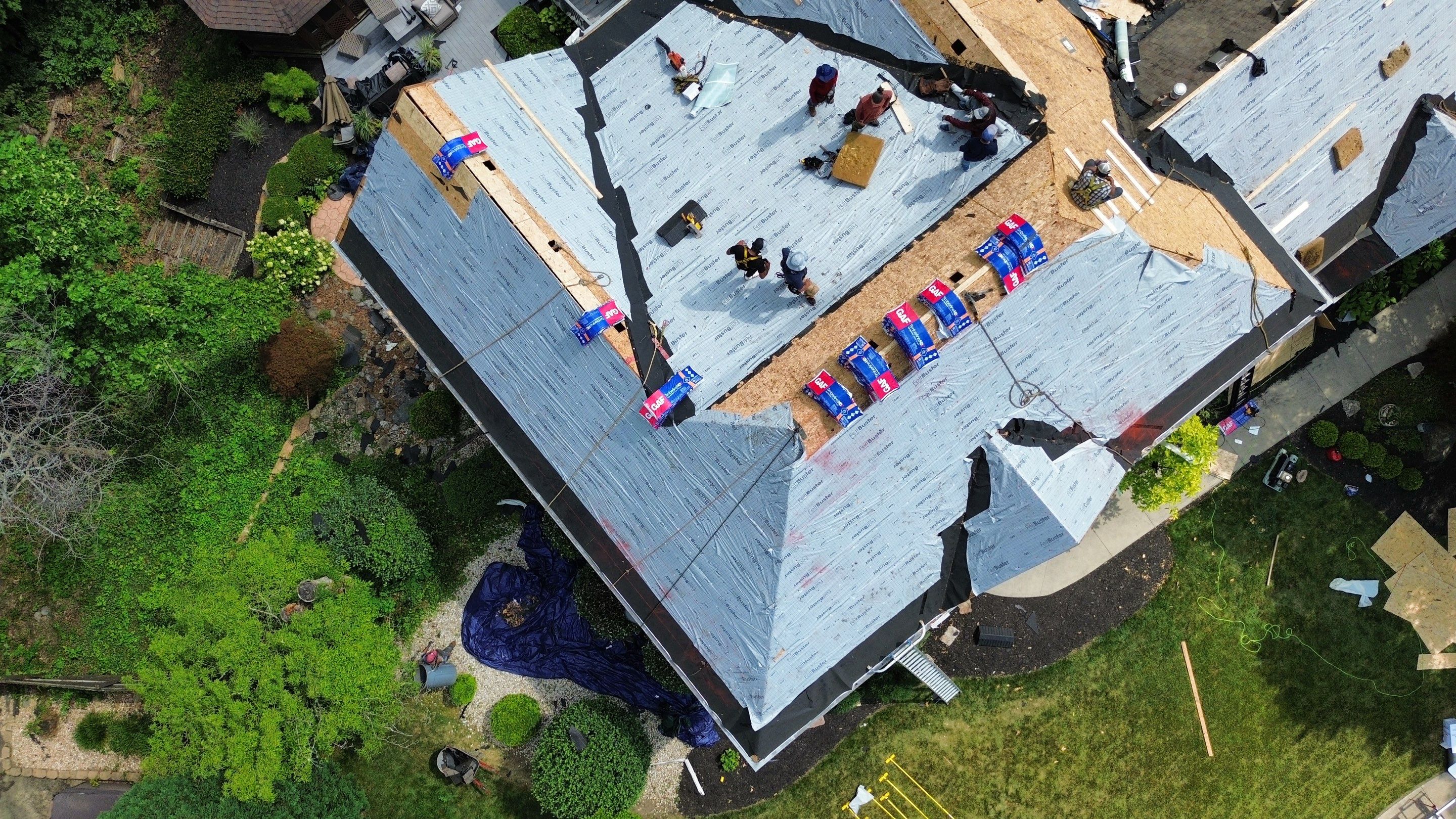 Residential Roofing Installation using Timberline HDZ Shingles - Cedar Falls by RoofX 