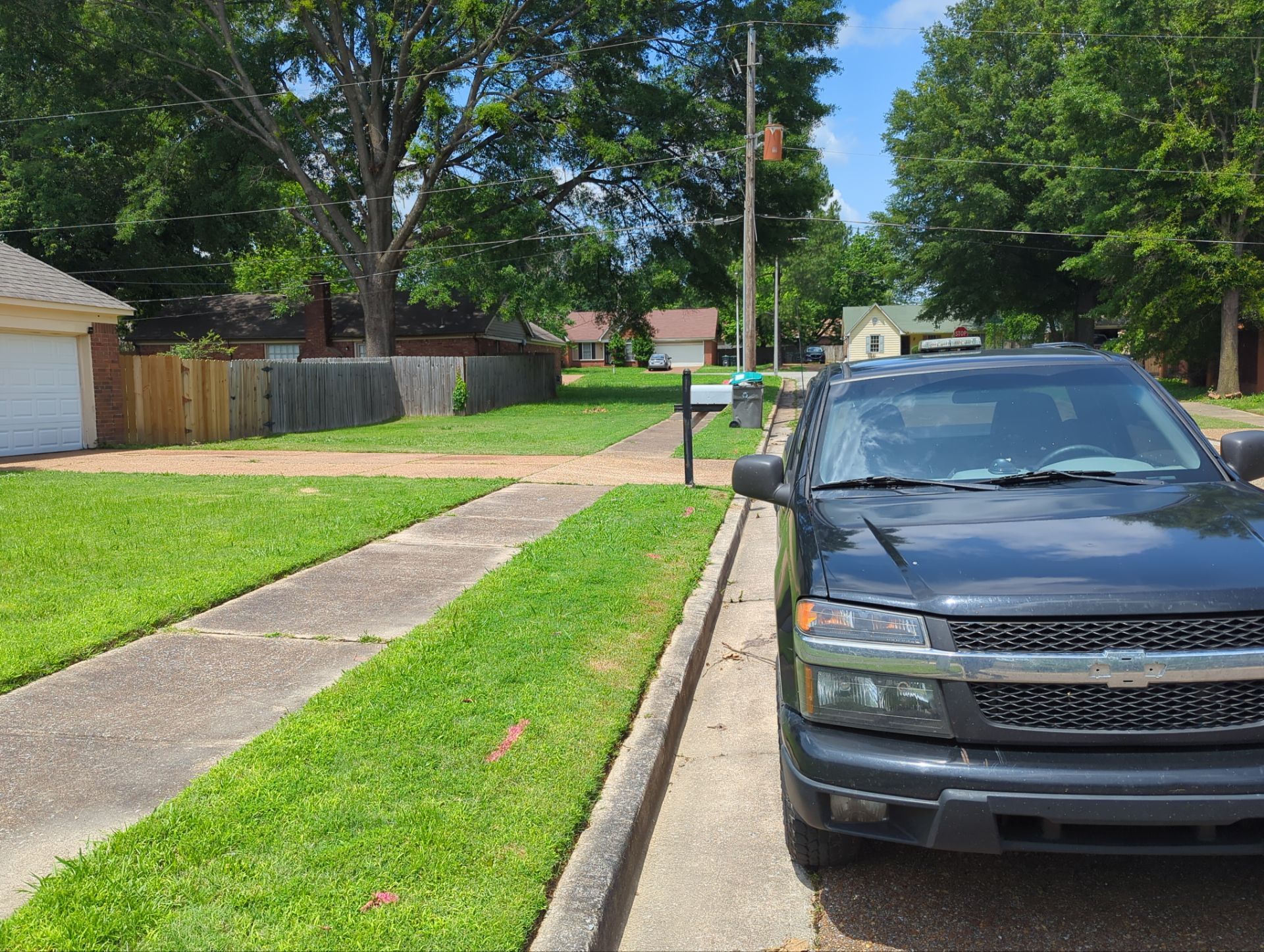 Utility R.O.W Locate for Survey and Design project by Alsip Locating Service, LLC